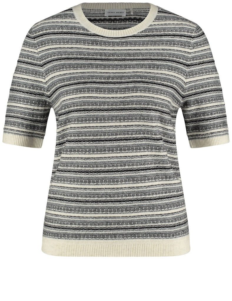 GERRY WEBER Wollpullover Gerry Weber / Da.Strick / PULLOVER 1/2 ARM