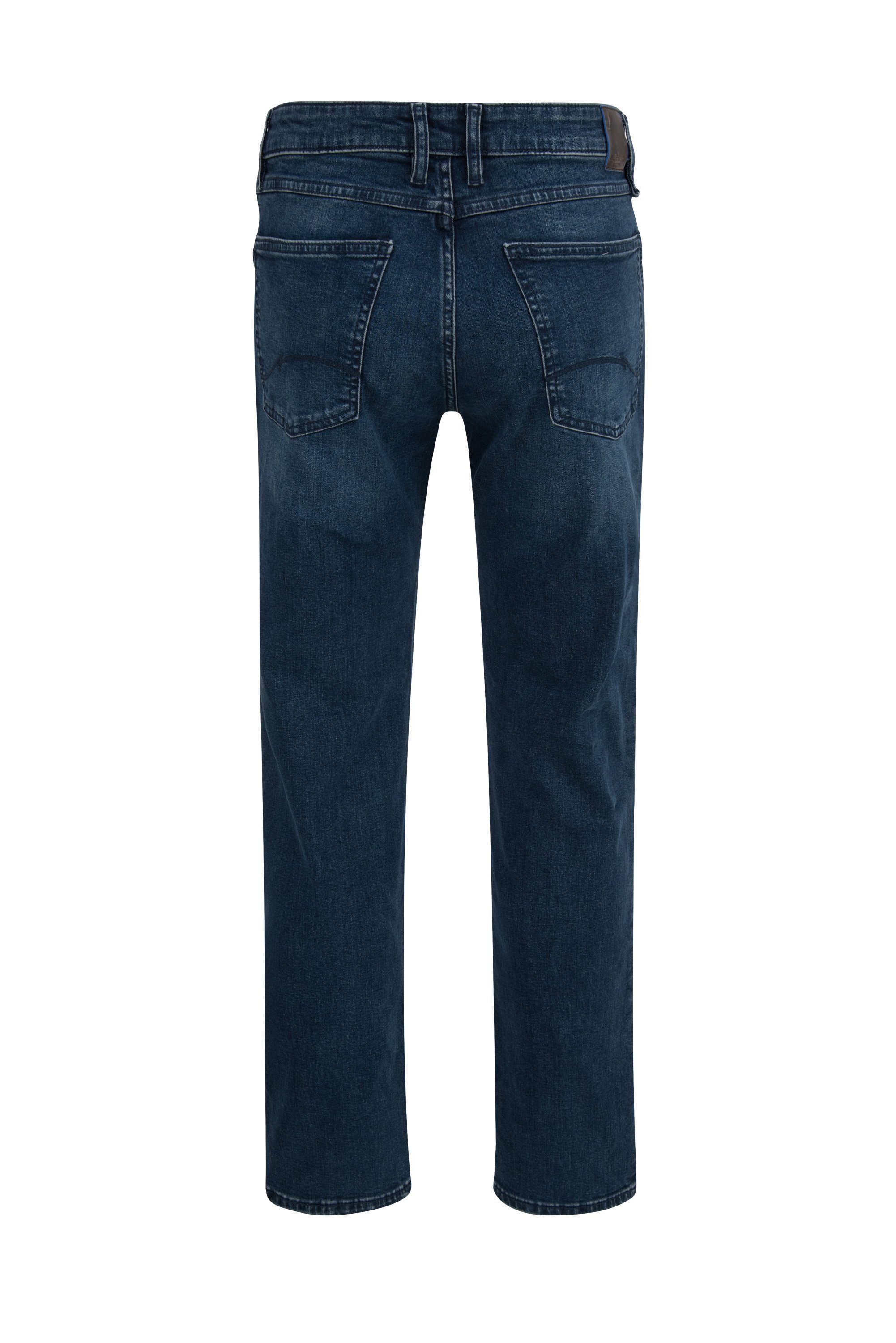 Hattric 5-Pocket-Jeans HATTRIC HUNTER washed out blue 688465 6350.42 - HIGH STRETCH