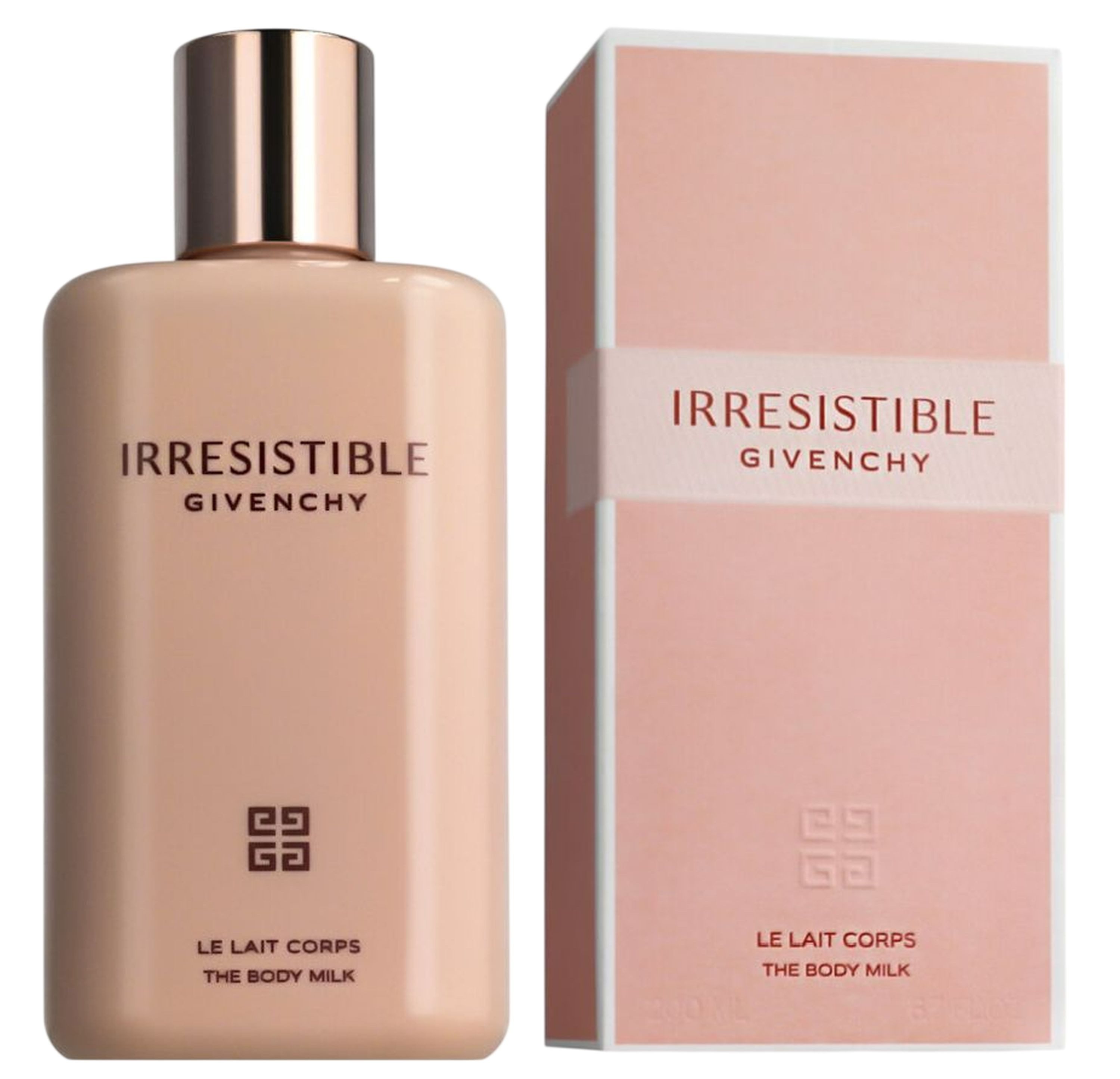 GIVENCHY Körperlotion Irresistible Body Milk Damen Bodylotion, Fruchtig-blumiger Duft mit Birne, Rose und Moschus