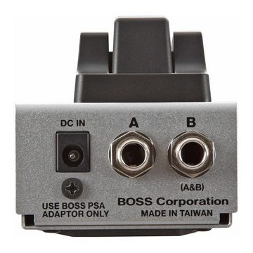 Boss by Roland E-Gitarre Boss RC-1 Looper Pedal mit FS-7 Dual-Switch