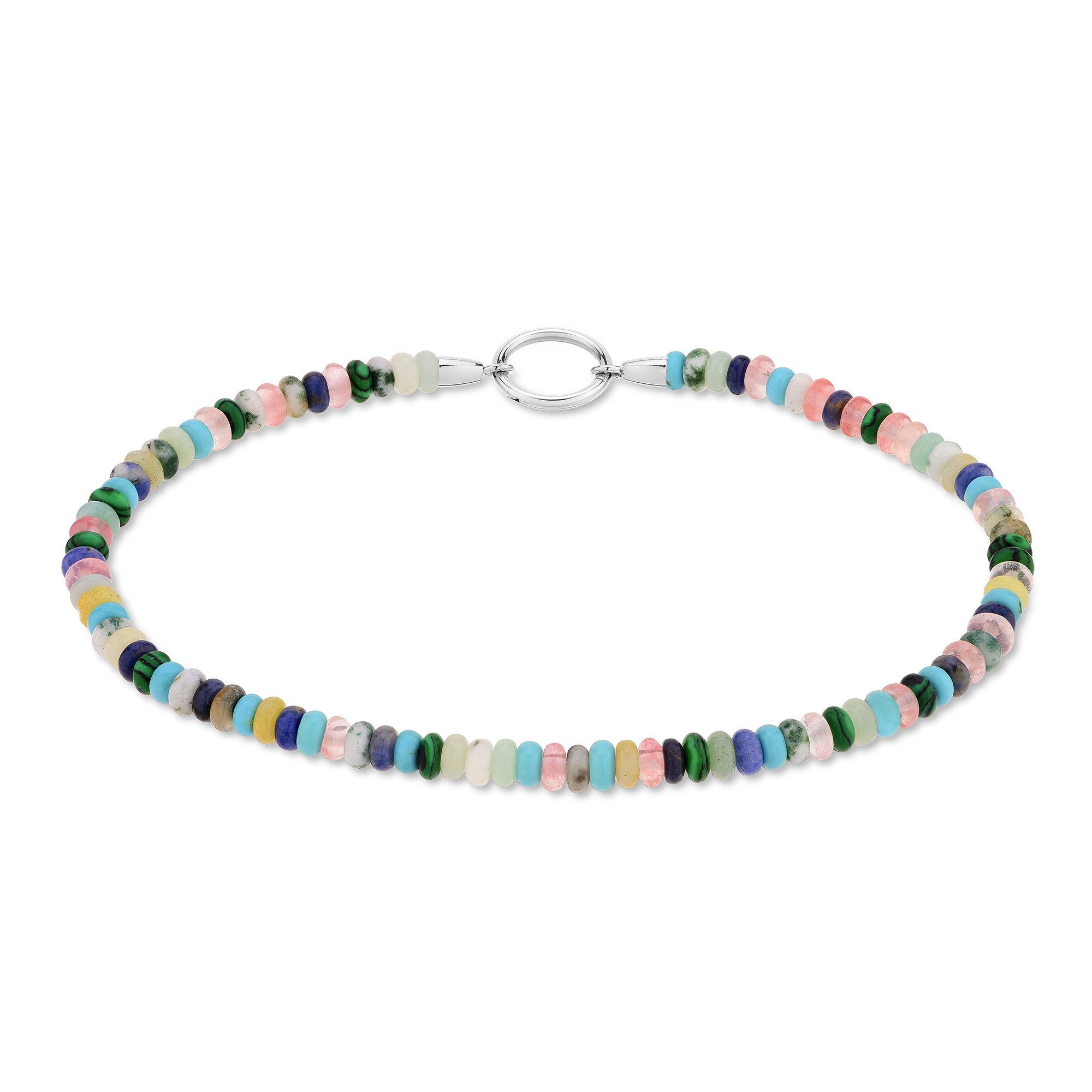 Tamaris Fußkette Edelstahl silberfarben...