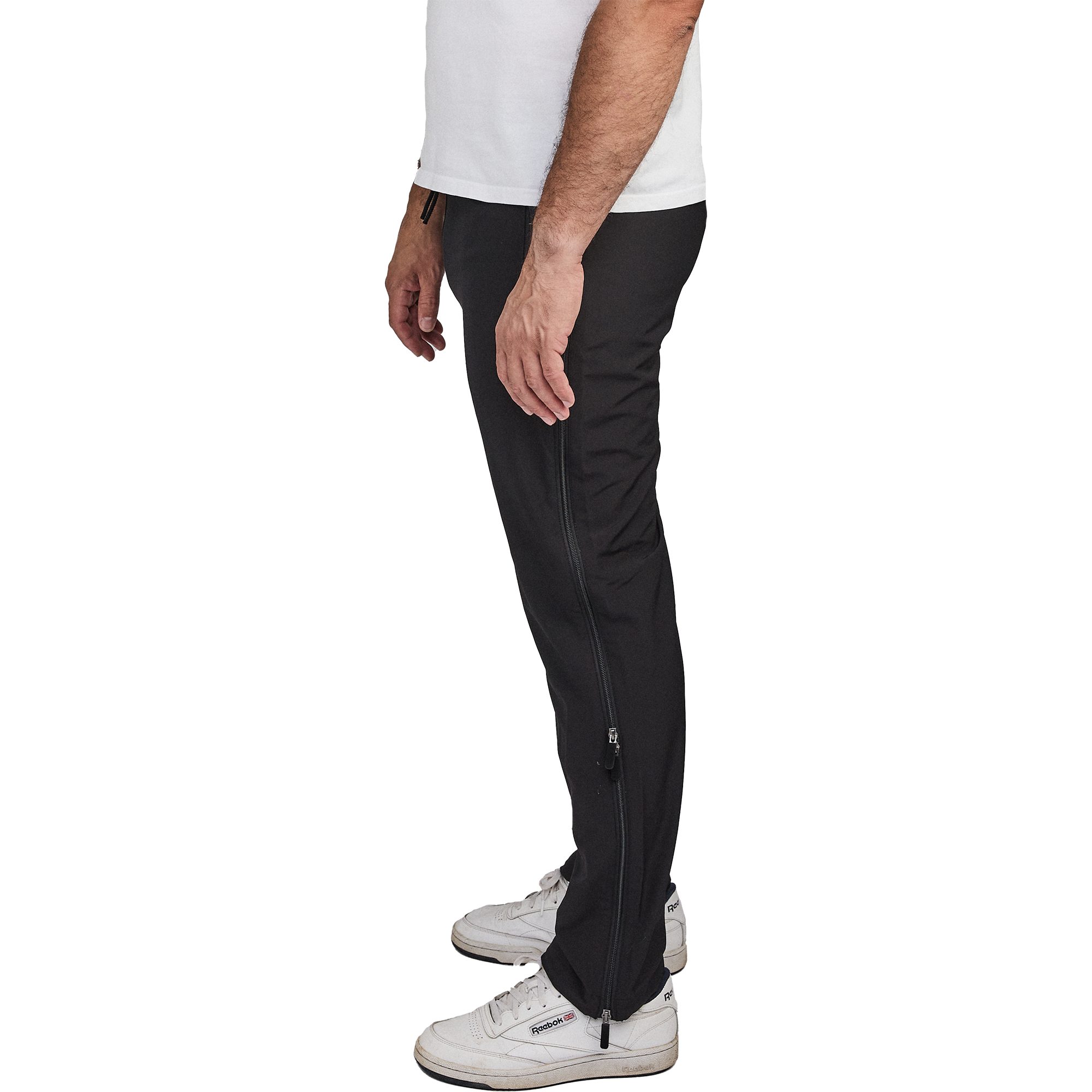 Dobsom Funktionshose Premium Reha Hose für Damen und Herren I OP Hose I Physiotherapie seitliche Reißverschlüsse beliebig zu öffnen