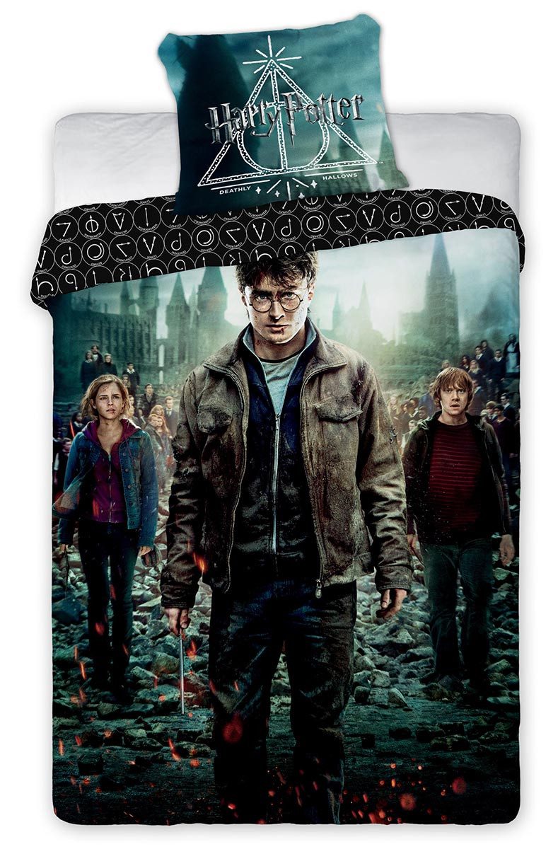 Harry Potter Kinderbettwäsche Harry Potter, Renforcé, 2 teilig