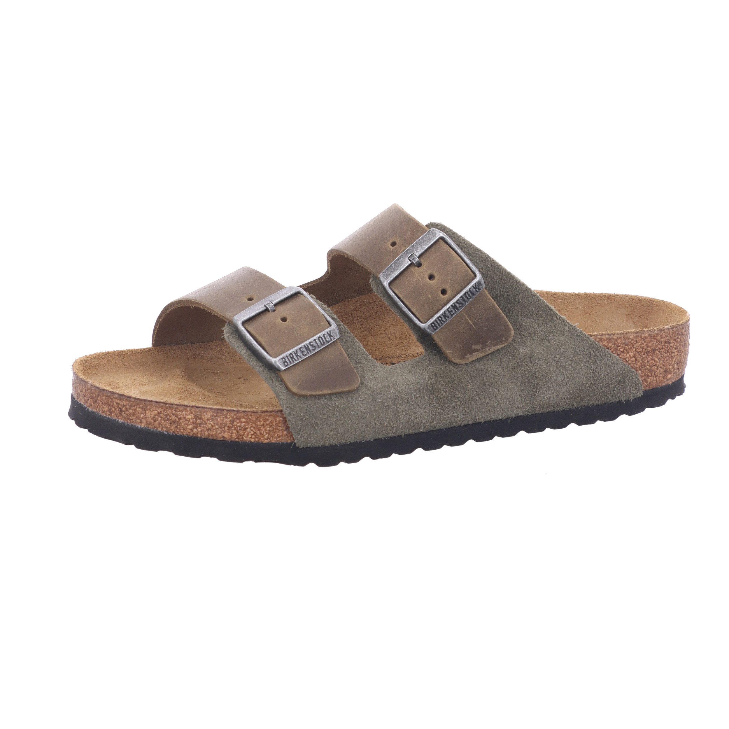 Birkenstock - ARIZONA regular - thyme grün Pantolette