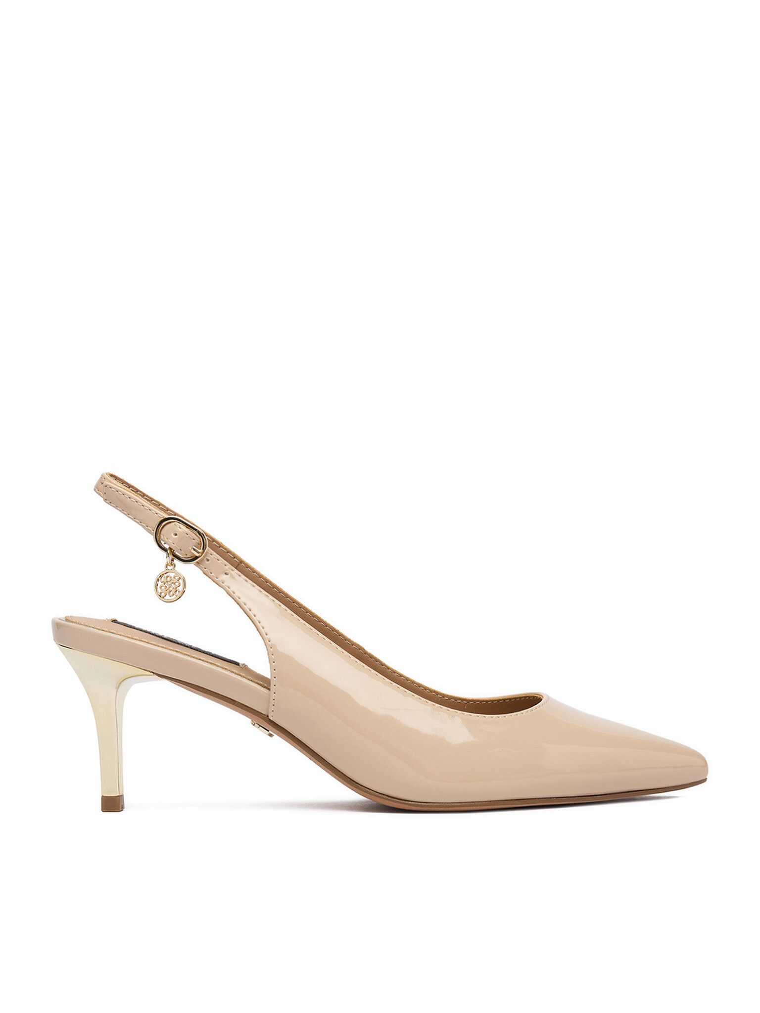 Nine West Nine West Damen Pumps Écru NINE WEST-CEO-LP655163A-9 Beige Light Pumps