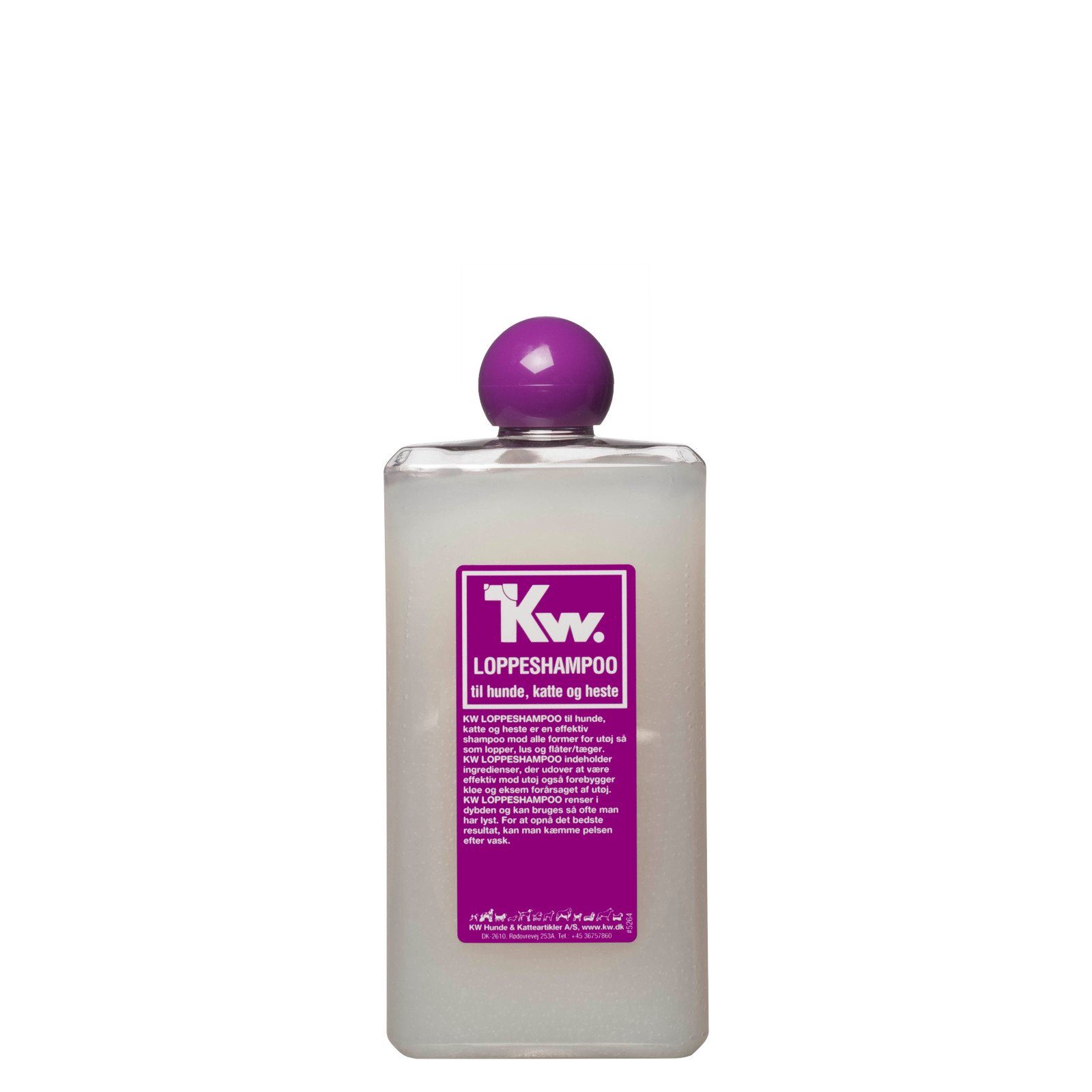 Tiershampoo KW Floh-Shampoo für Hunde und Katzen - 500 ml