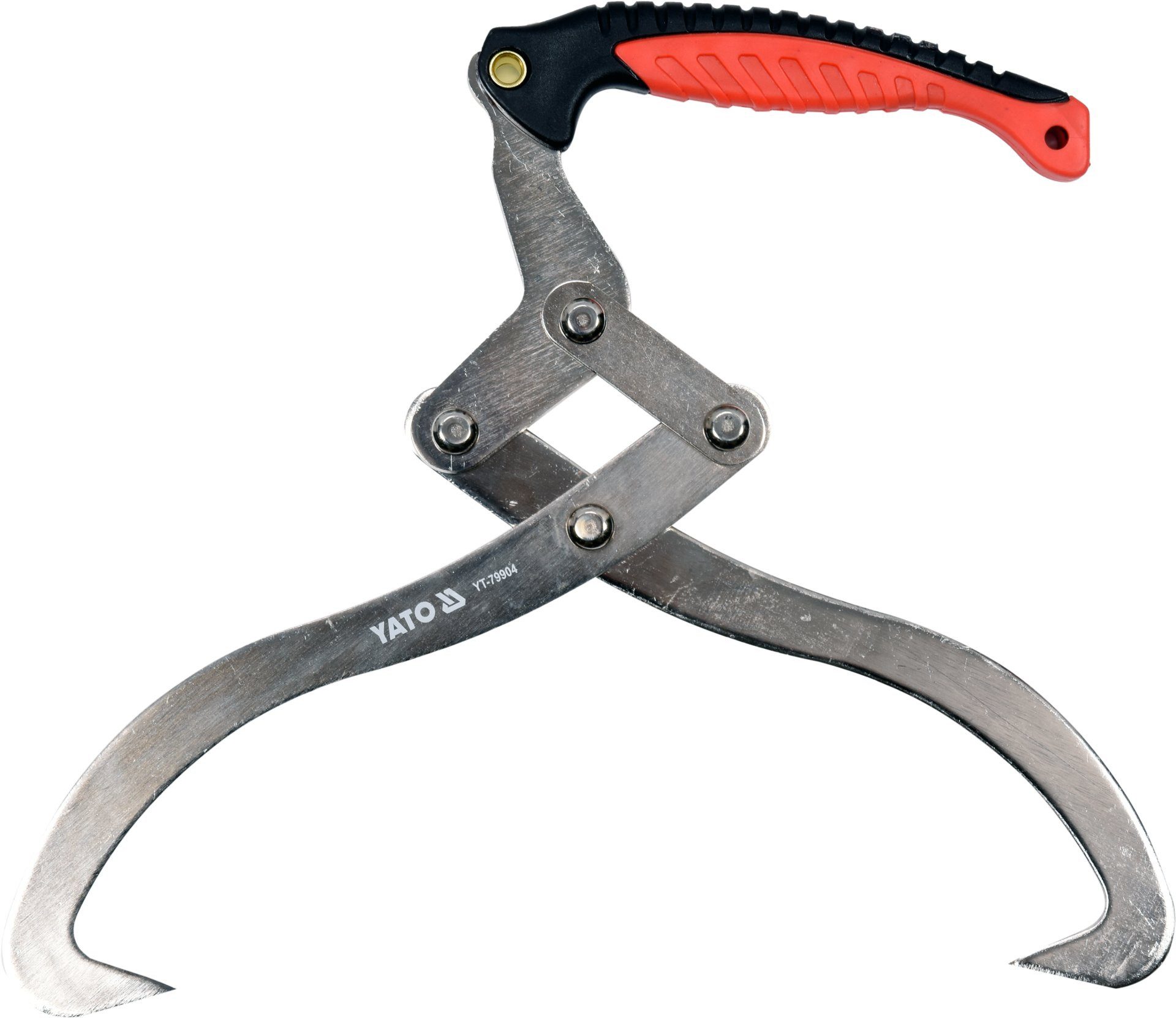 TRIZERATOP Stammheber Pinza per legno l- 450 mm, max. 10 kg Traglast, Holzzange 450 mm mit ergonomischem Griff, -], Holzzange 450 mm mit ergonomischem Griff, Holzzange 450 mm mit ergonomischem Griff