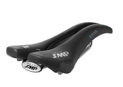 Selle SMP Fahrradsattel SMP Sattel Selle SMP E-Sport Medium Gel schwarz Unisex