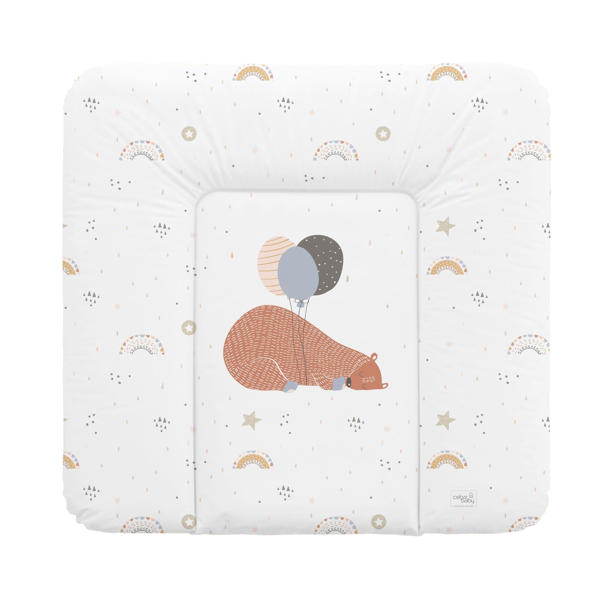 CEBA BABY Wickelauflage Weiche Baby Wickelunterlage 75 x 72 cm / 85 cm x 75 günstig online kaufen