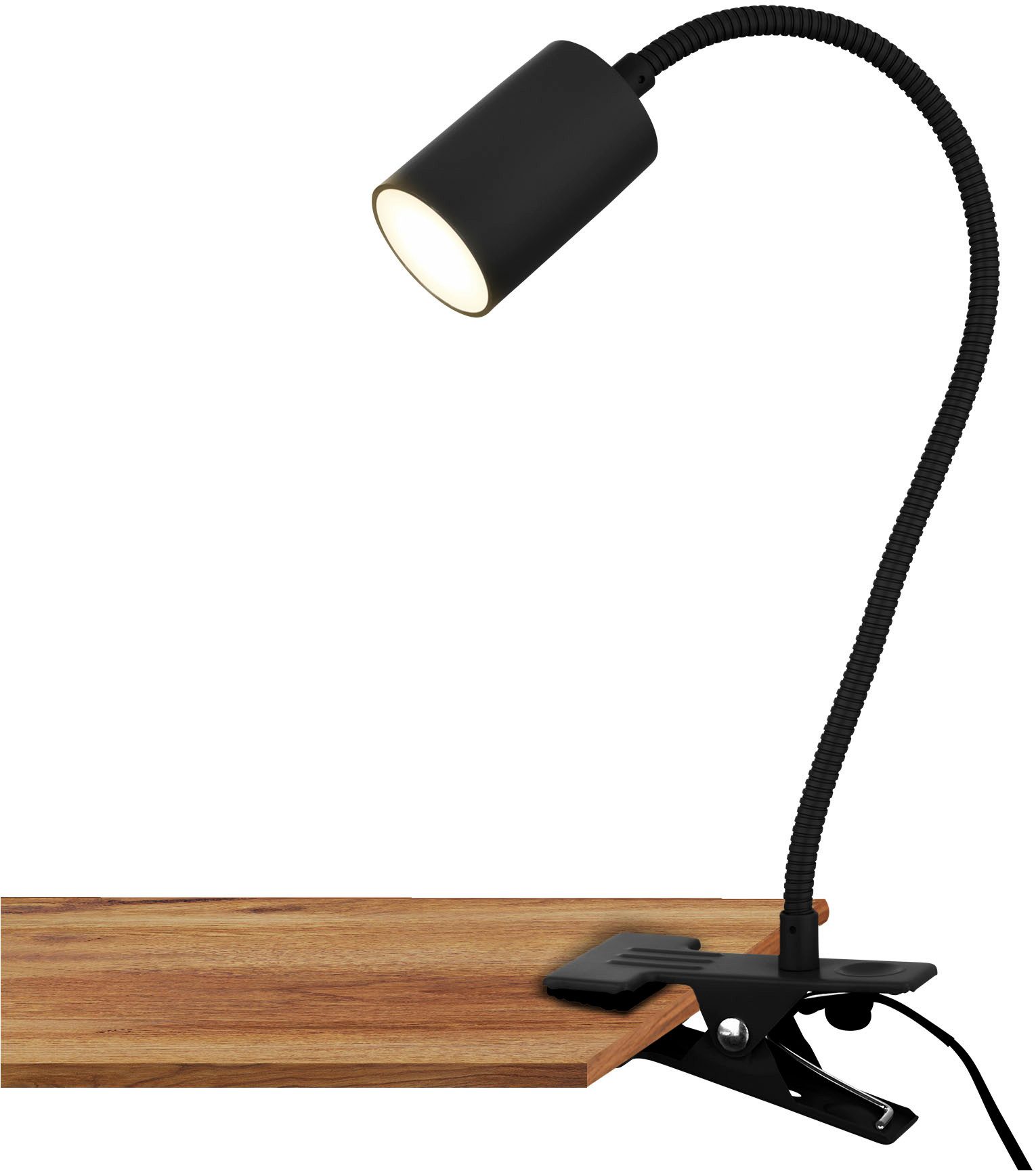 Briloner Leuchten Wandleuchte LED Schreibtischlampe Leselampe günstig online kaufen
