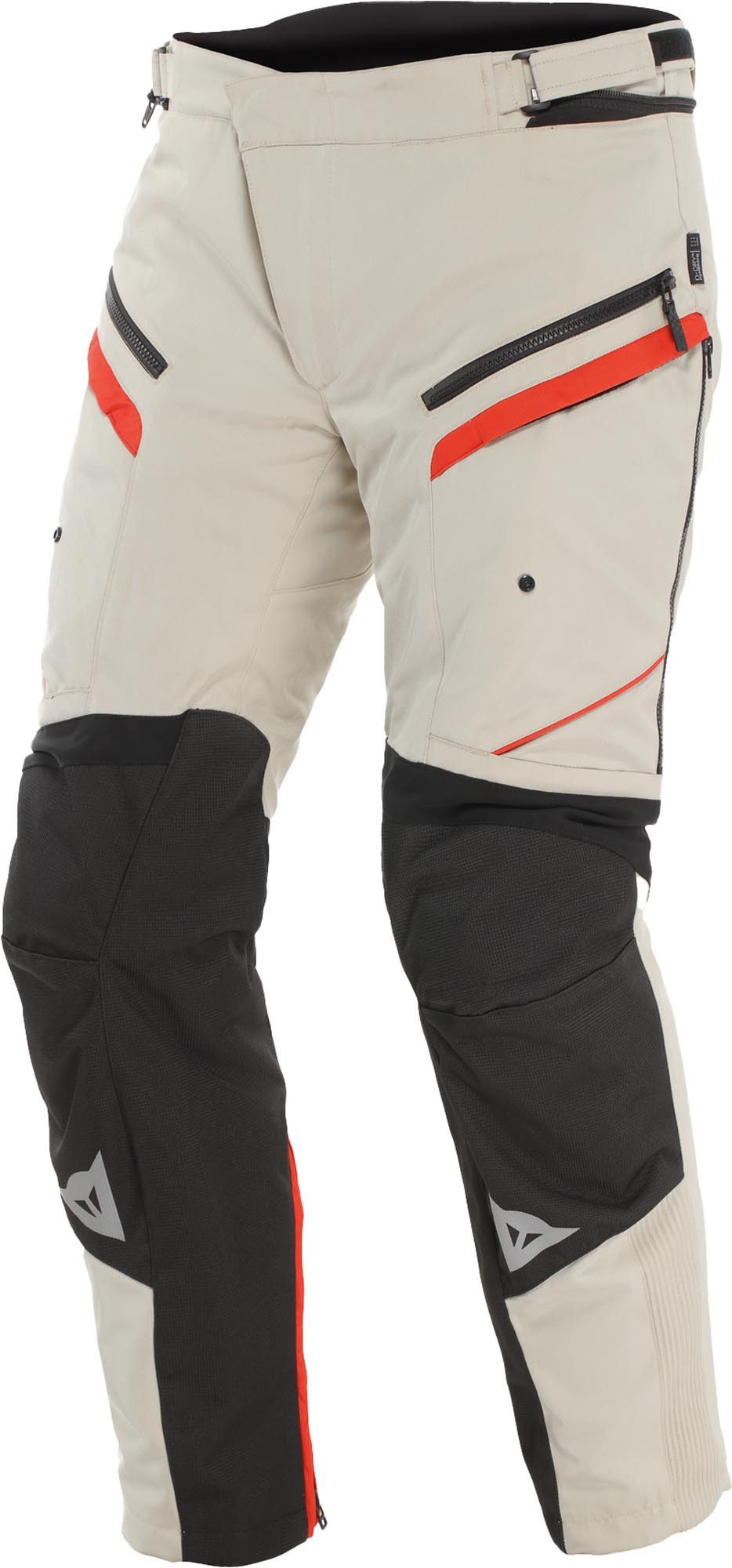 Dainese Motorradhose Gullfoss D-Dry wasserdichte Motorrad Textilhose Hüftprotektoren enthalten,Knieprotektoren enthalten,herausnehmbar