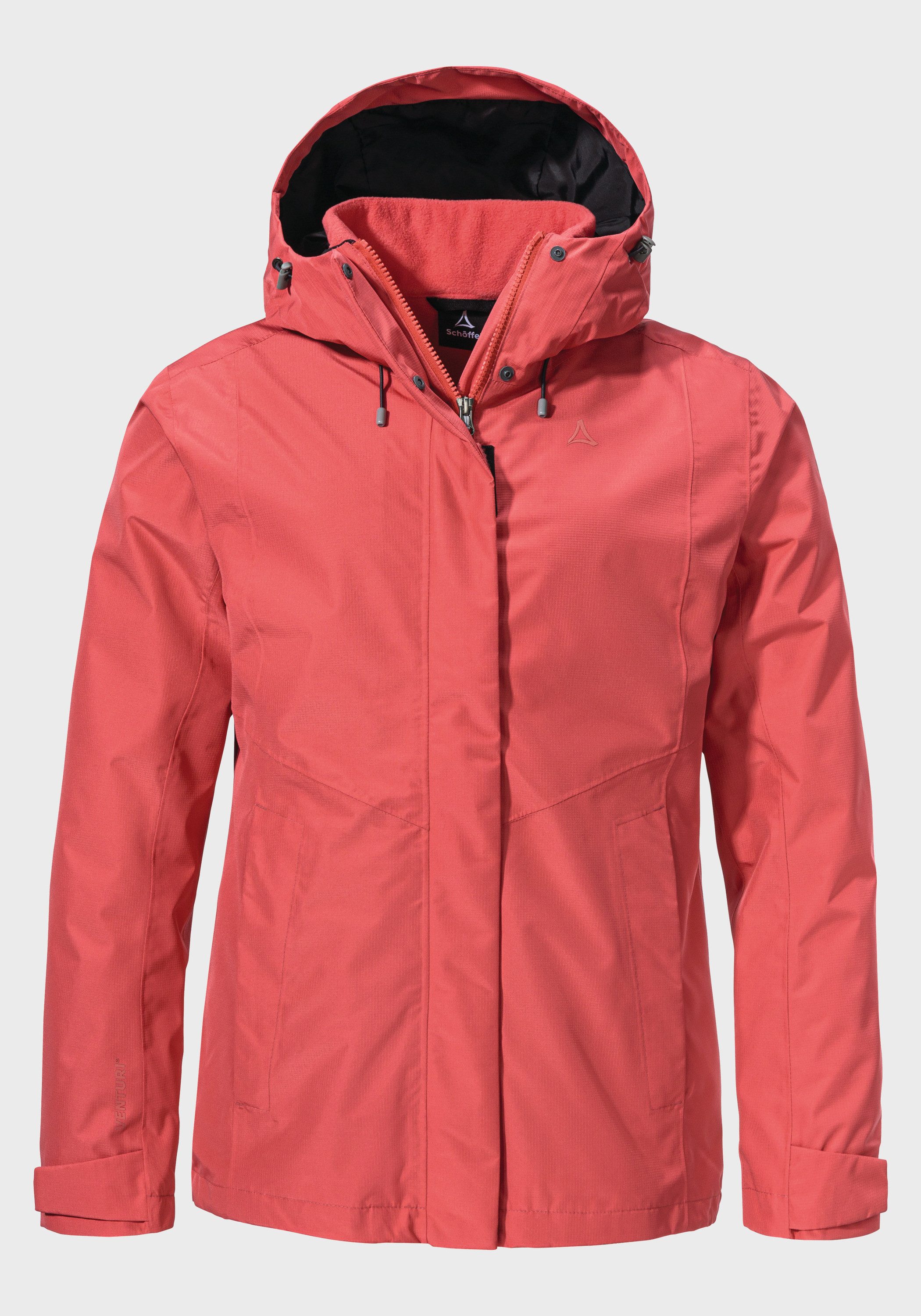 Schöffel Doppeljacke Hiking 3in1 Jacket Style günstig online kaufen