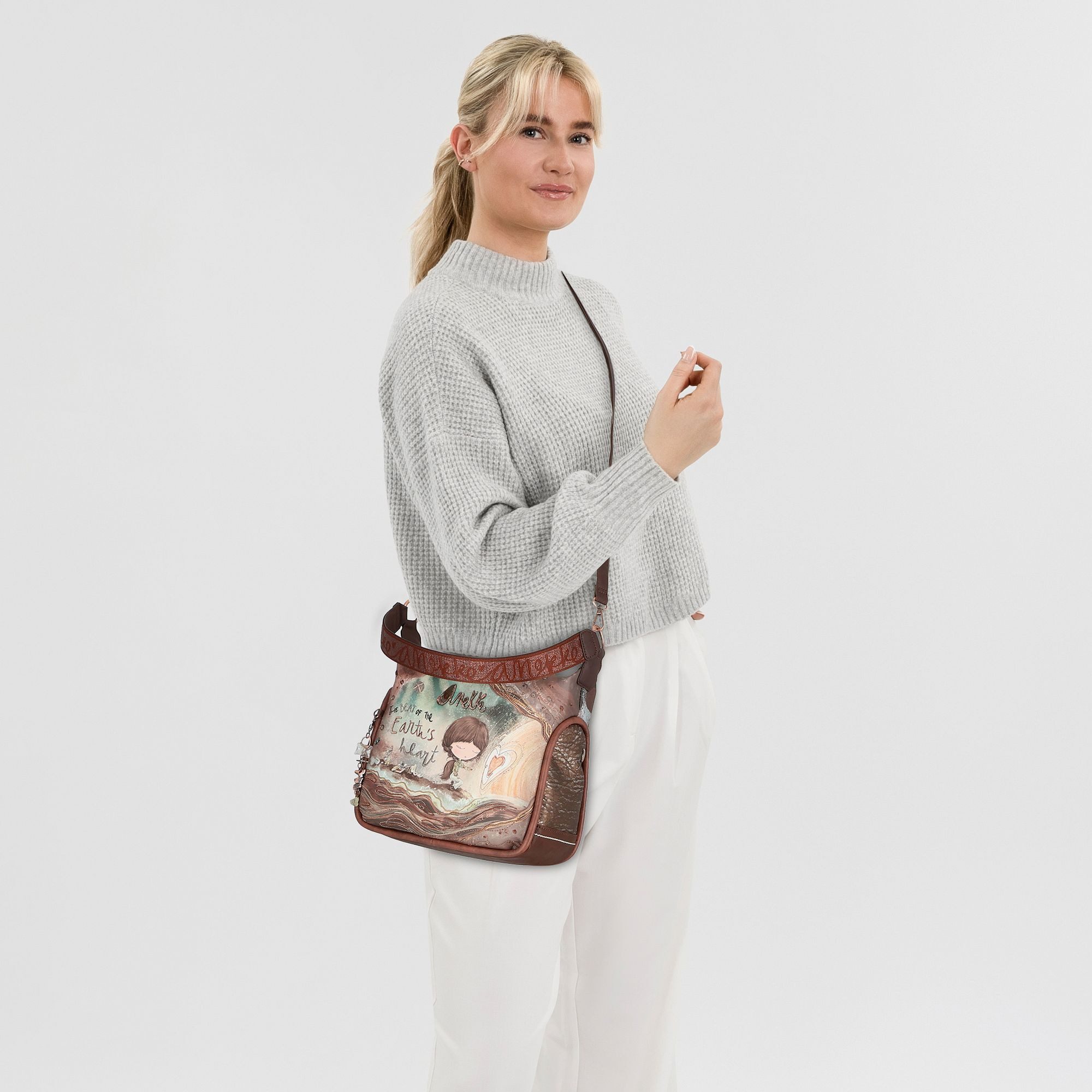 Anekke Schultertasche Core, Polyurethan