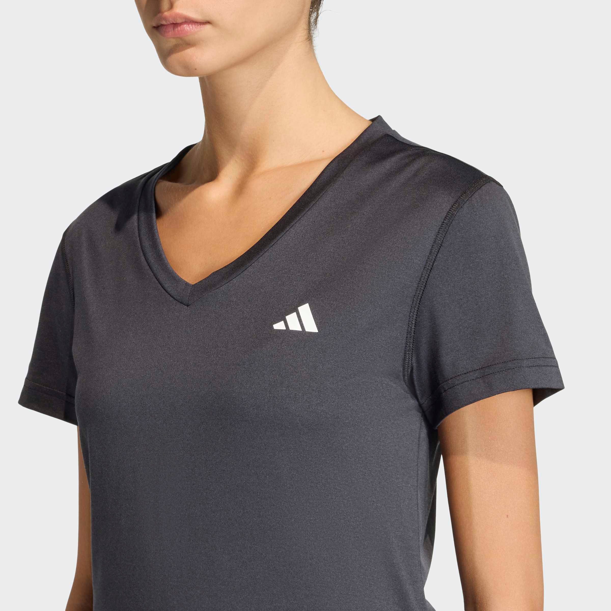adidas Performance T-Shirt ADIDAS WORKOUT ESSENTIALS MIT V-AUSSCHNITT