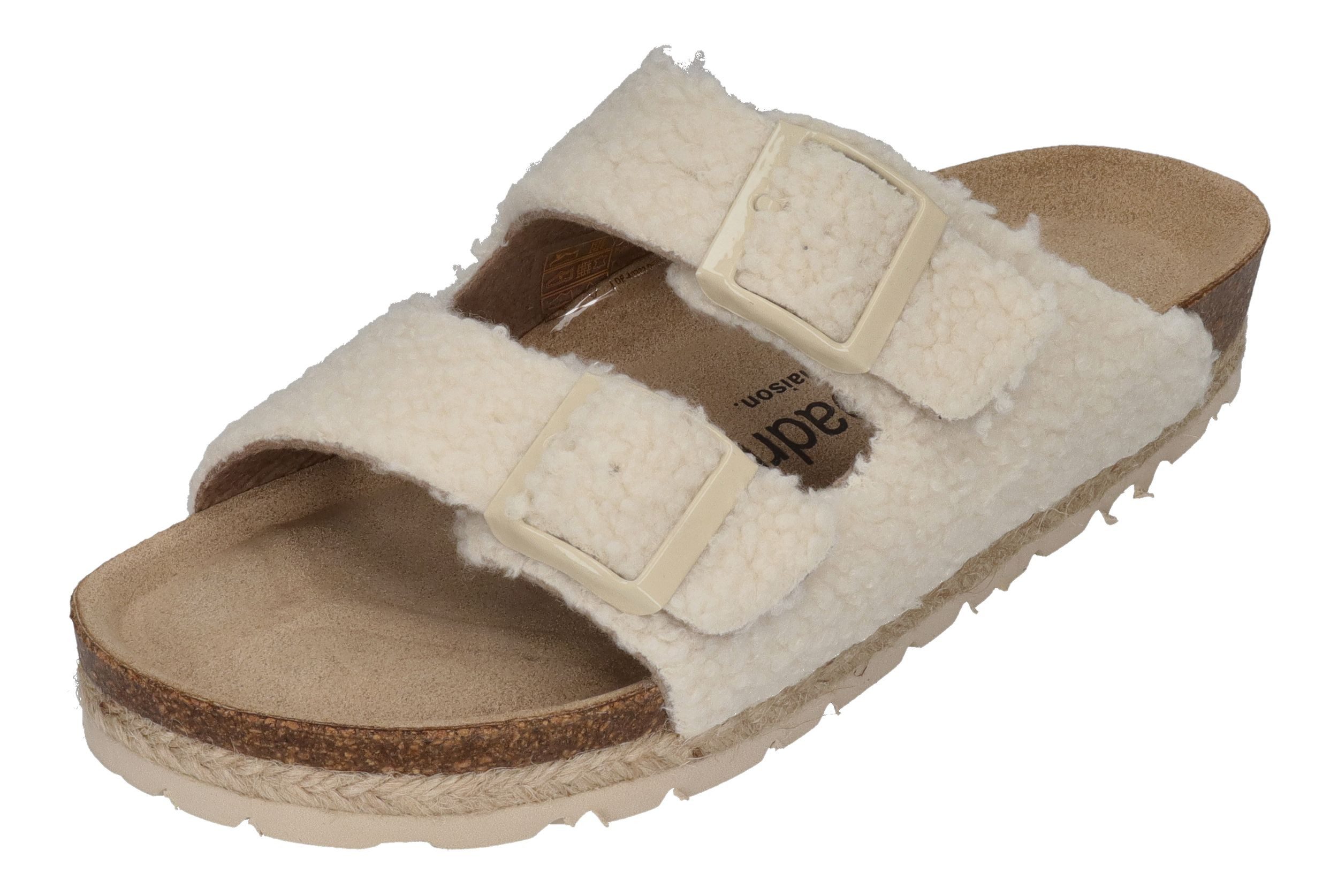 espadrij l´originale AMI CURLY Pantolette Nature günstig online kaufen