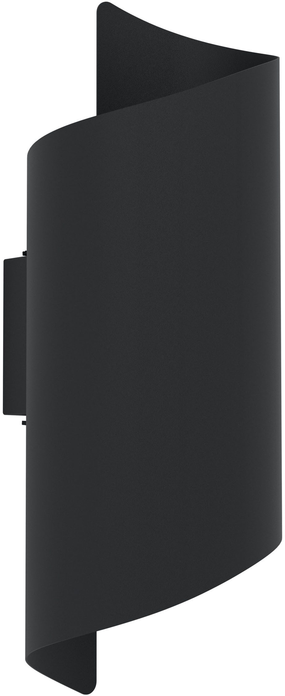 EGLO Wandleuchte MONTARELLO Wandlampe - Stahl - LED - 2X4W - IP44, Ein-/Aus günstig online kaufen