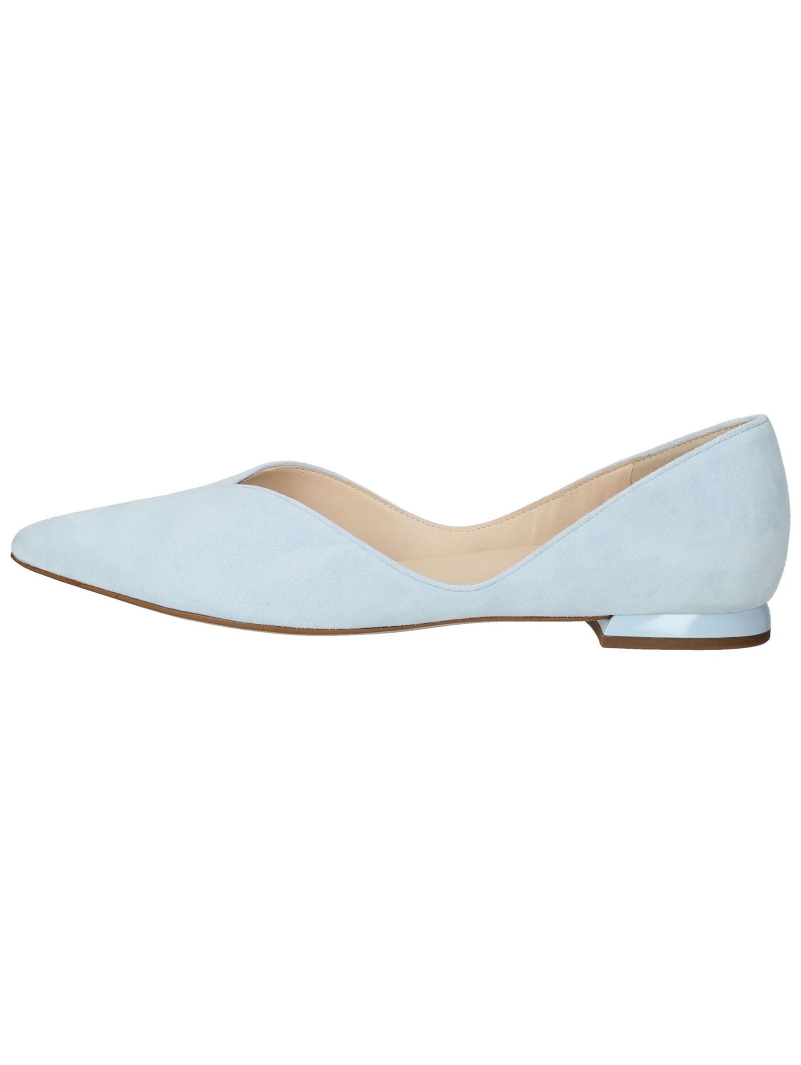 Högl Ballerinas Veloursleder . Ballerina