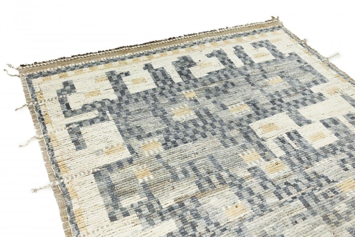 Berber Maroccan 25 Nain Handgeknüpfter mm Design Orientteppich Trading, Moderner rechteckig, 188x266 Orientteppich, Höhe: