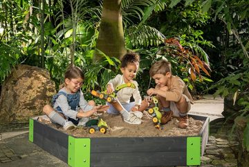 BIG Spielzeug-Bagger Power Worker Mini Dino T-Rex, Made in Germany
