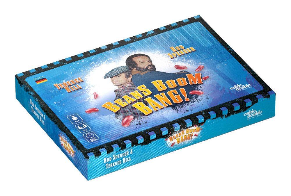 Oakie Doakie Games Actionfigur BEANS BOOM BANG! - Das Bud Spencer und Terence Hill Spiel - Deutsch