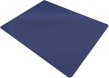 Kubus Bodenschutzmatte für Hartböden, farbige Stuhlunterlage, farbig, rutschfest