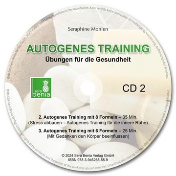 Sera Hörspiel Autogenes Training, Übungen für die Gesundheit, 3...