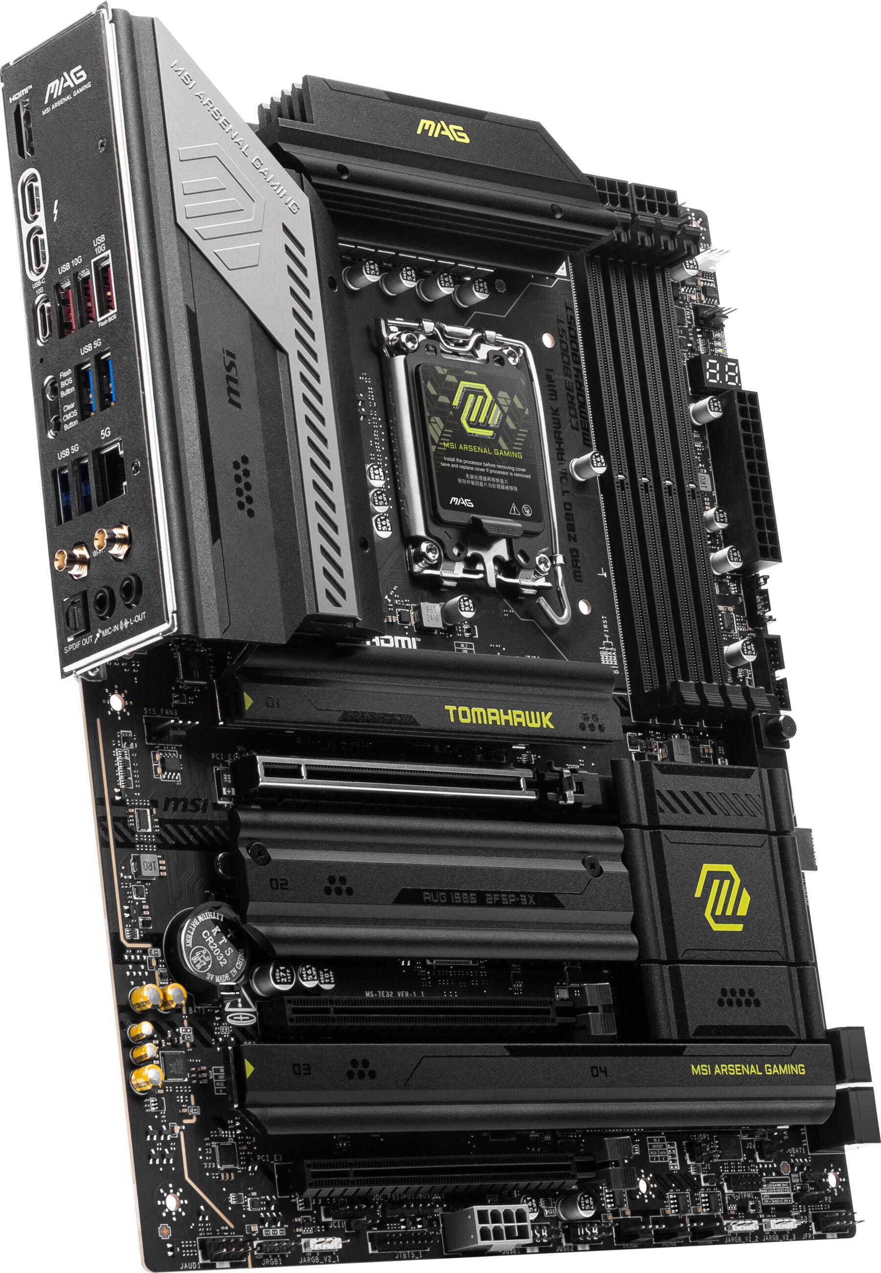 MSI MAG Z890 TOMAHAWK WIFI Mainboard
