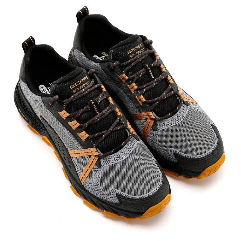 Skechers 3D Max Protect Herren Sneaker Wanderschuh Sportschuh 237401 GYYL Wanderschuh Komfort