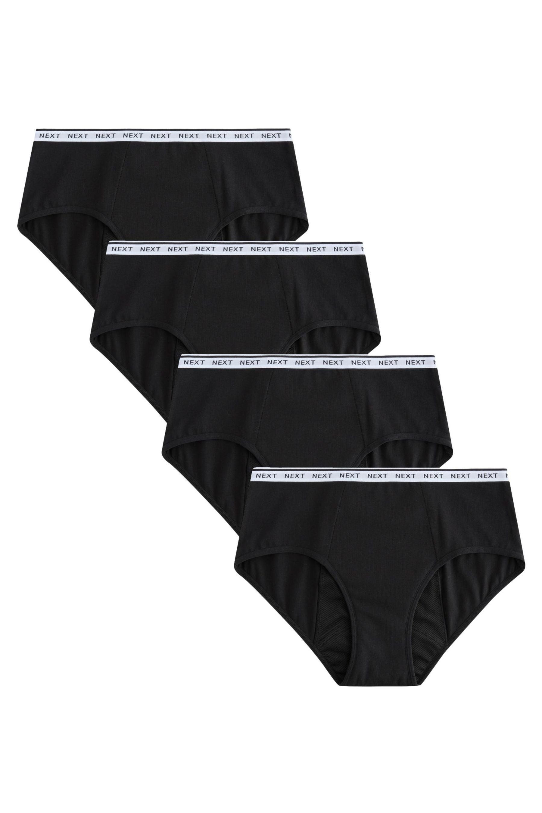 Next Schlüpfer Perioden-Shorts für starken Blutfluss im 4er-Pack (4-St) günstig online kaufen