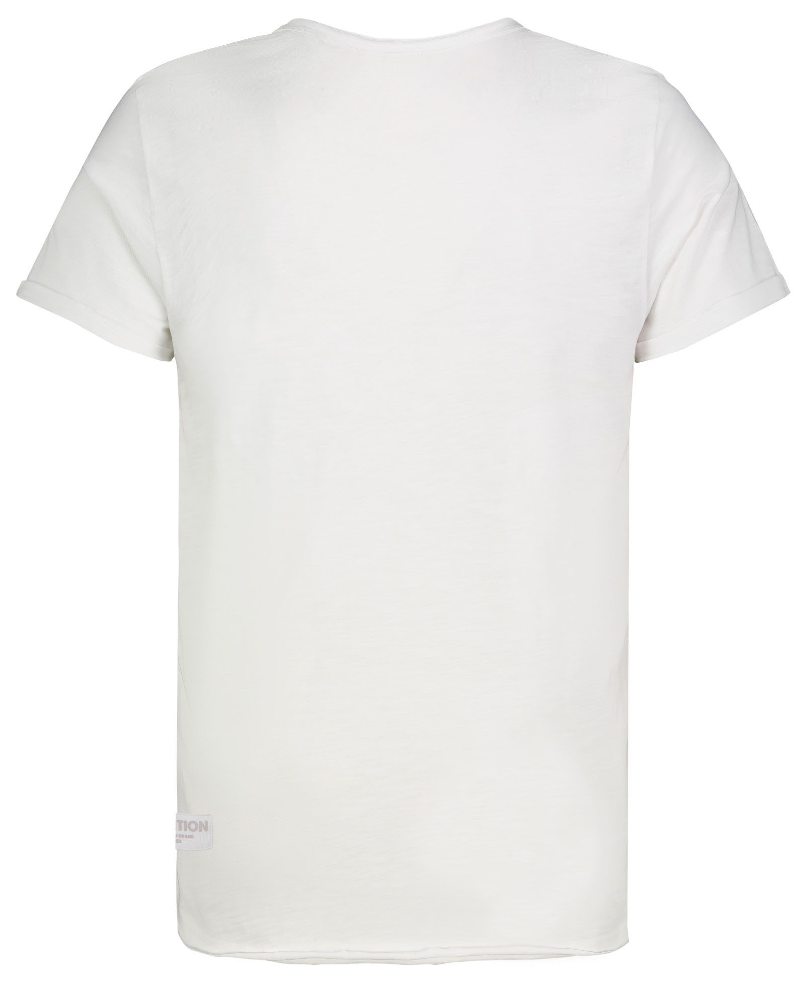 SUBLEVEL T-Shirt Herren Shirt Long Shaped lang geschnitten schwere Qualität günstig online kaufen