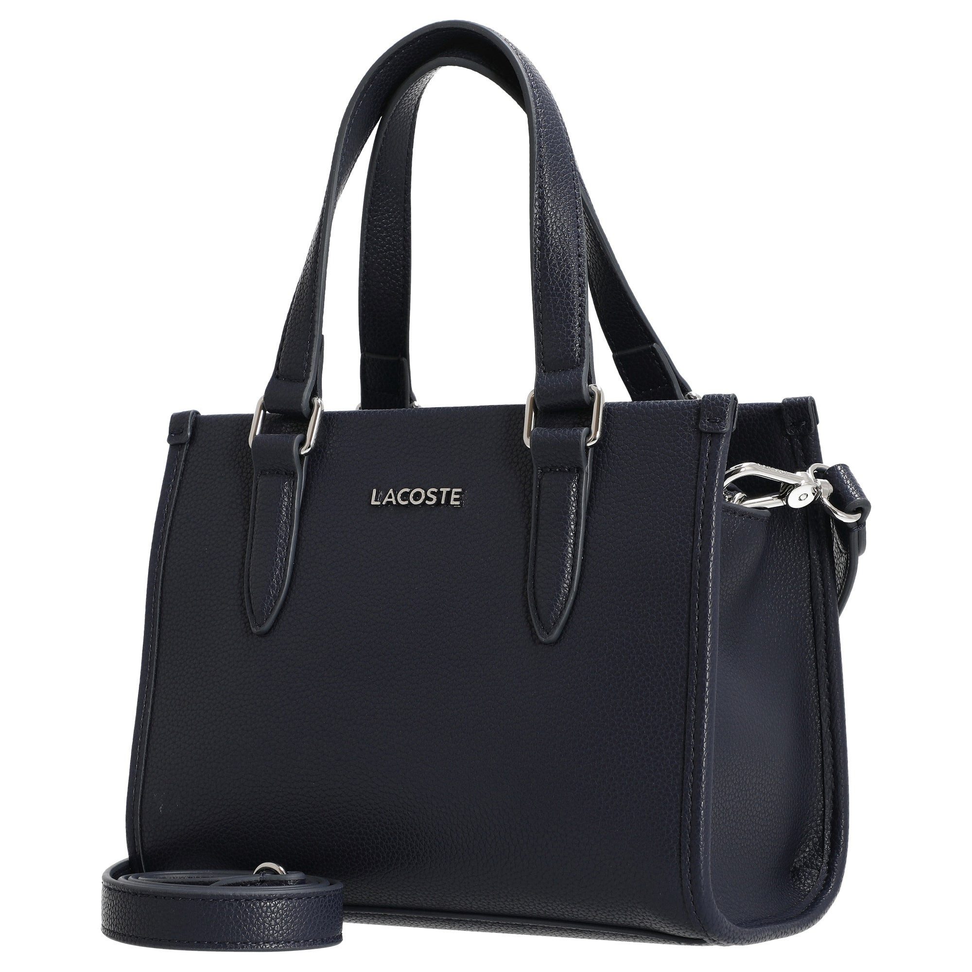 Lacoste Handtasche Top Handle Bag - Handtasche 22 cm (marine)