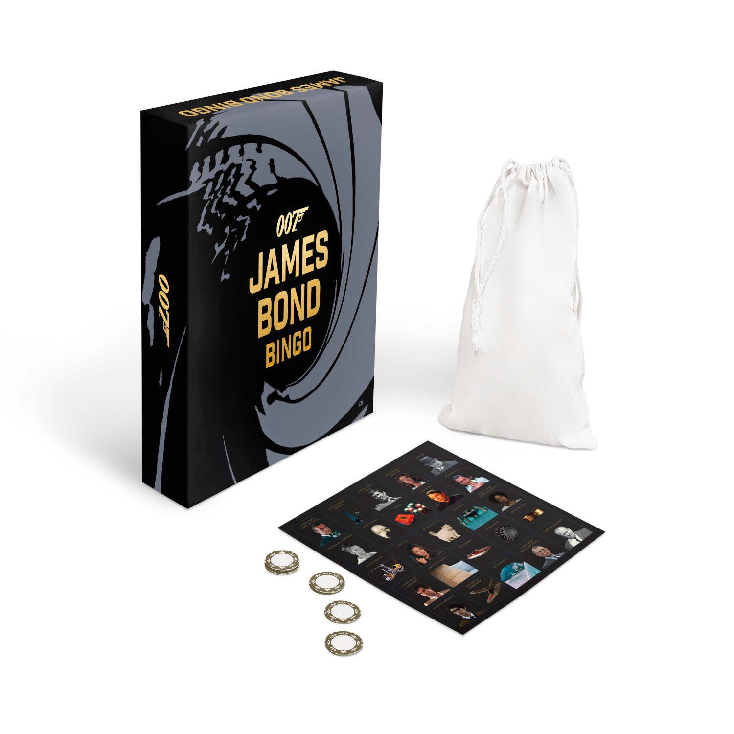 Laurence King Spiel James Bond Bingo, James Bond Bingo