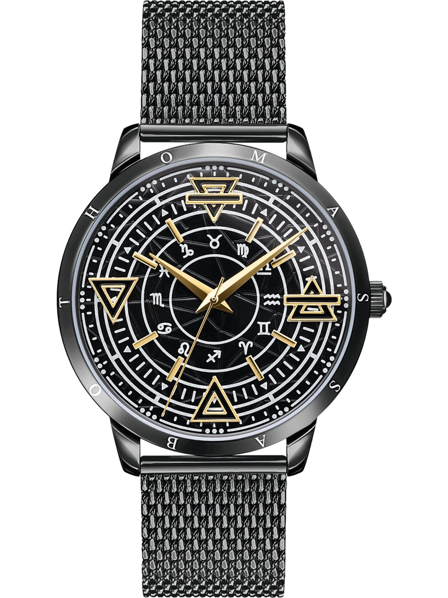 THOMAS SABO Quarzuhr Thomas Sabo Unisex-Uhren Analog Quarz