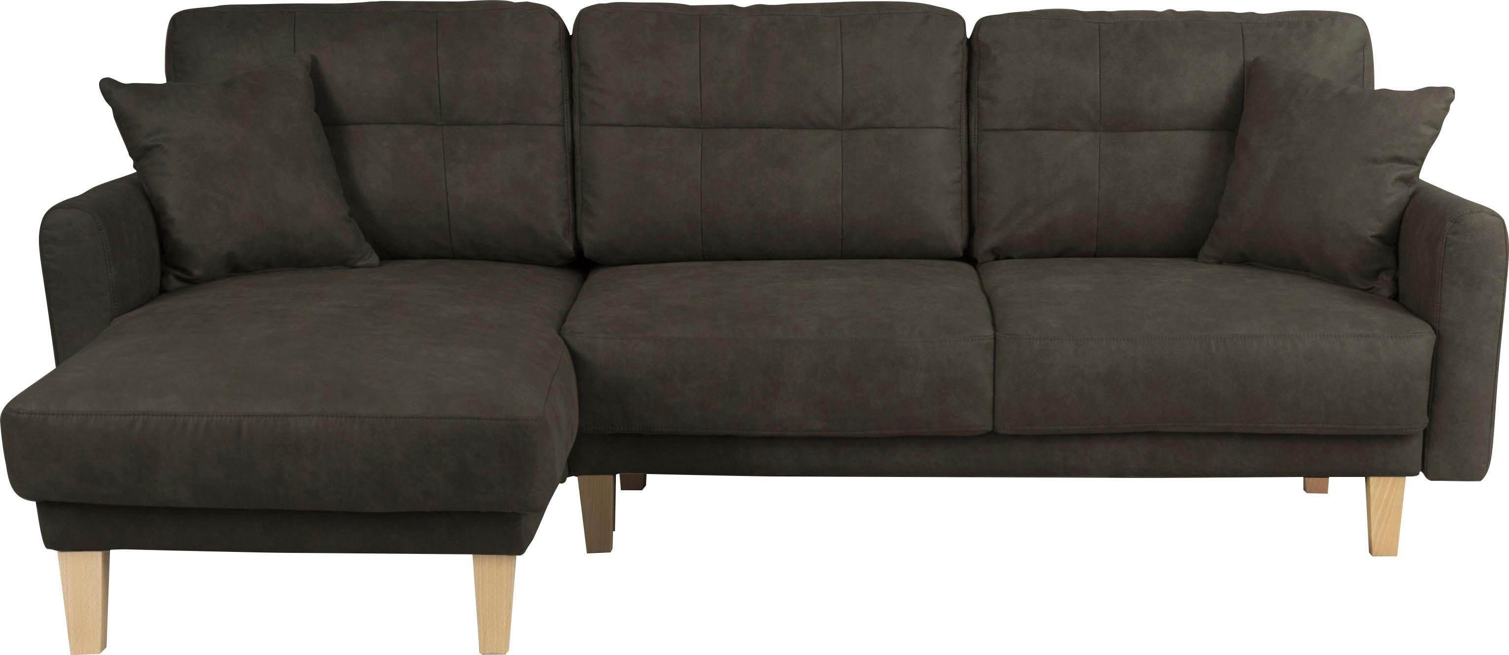 Home affaire Ecksofa TRIPLO optionale Schlafsofa günstig online kaufen