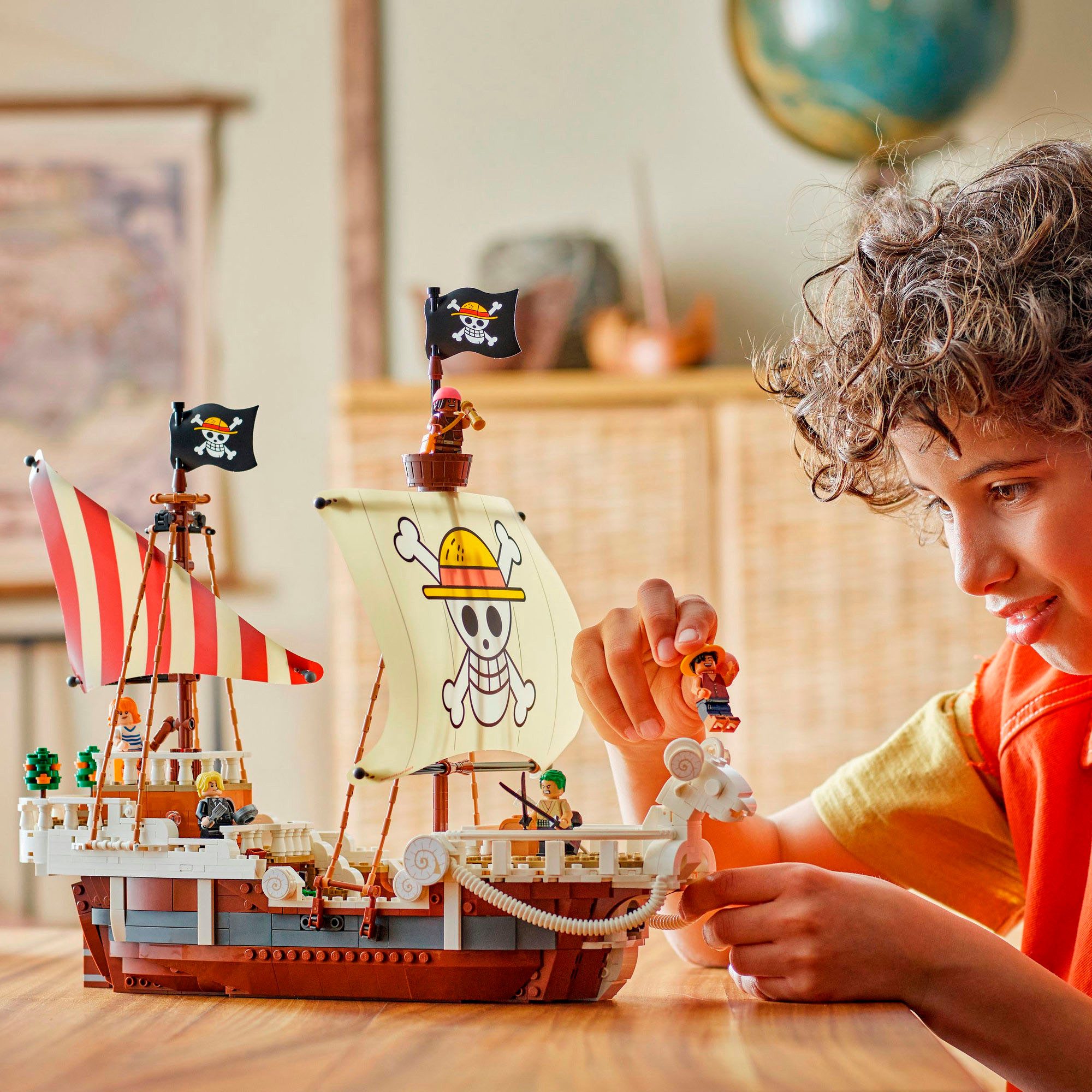 LEGO® Das Piratenschiff Flying Lamb (75639), LEGO One Piece Konstruktionssp günstig online kaufen