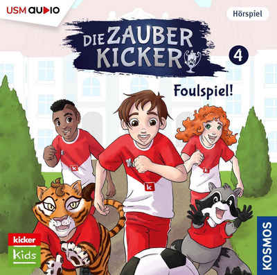 United Soft Media Hörspiel Die Zauberkicker (4): Foulspiel