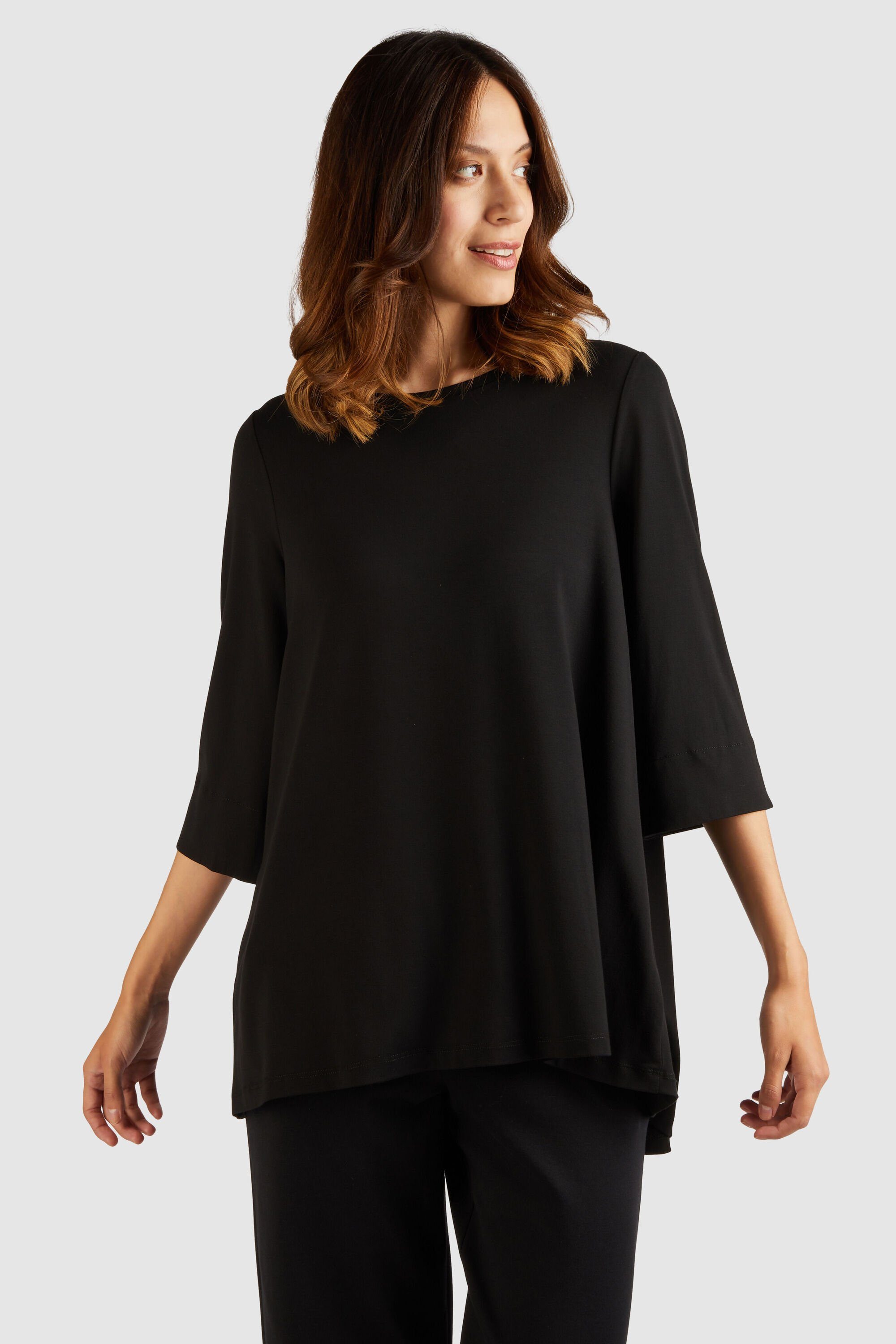 seeyou 3/4-Arm-Shirt (1-tlg) mit Falten im günstig online kaufen