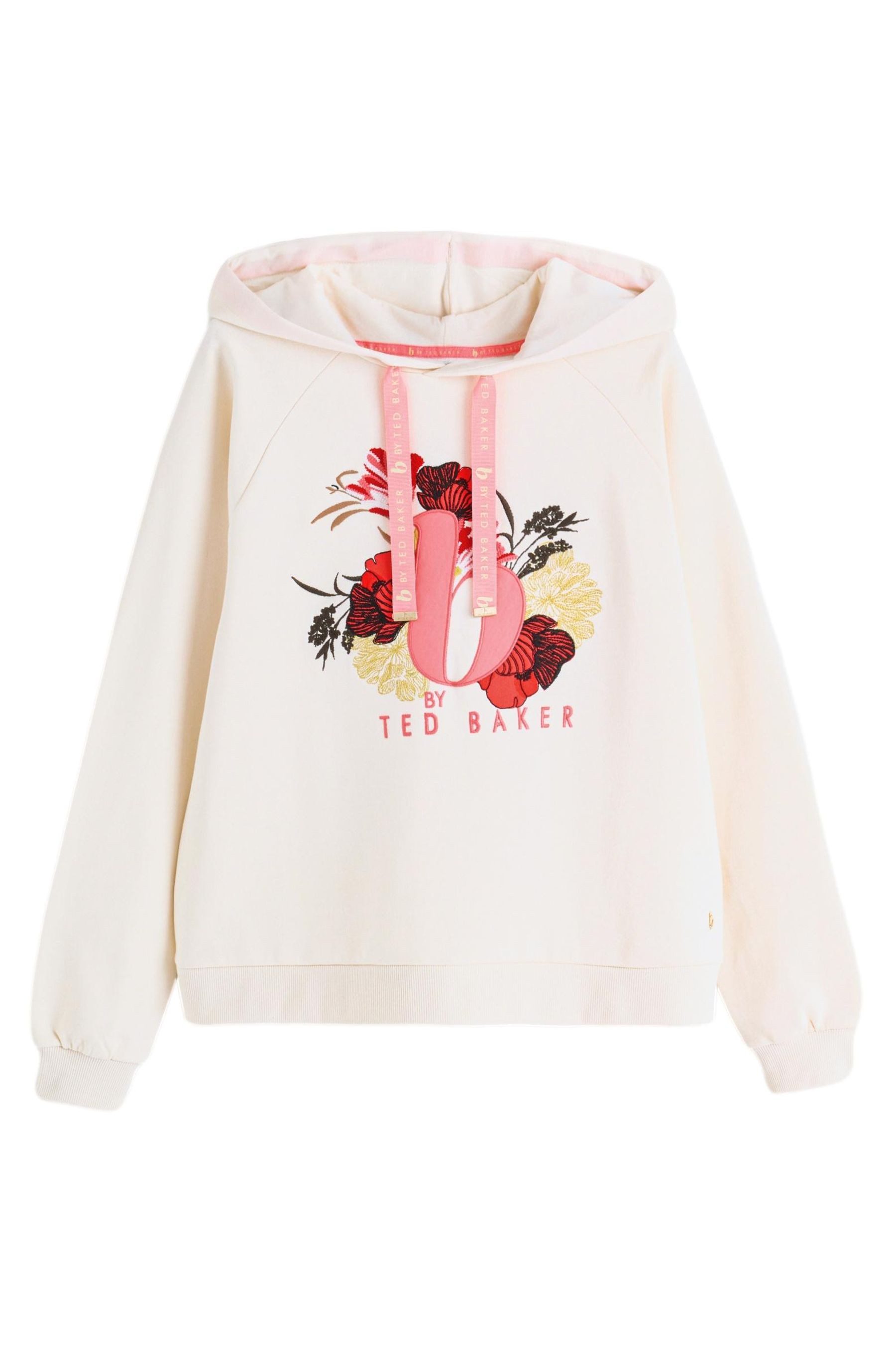 Kapuzenpullover B By Ted Baker Hoodie aus Baumwolle