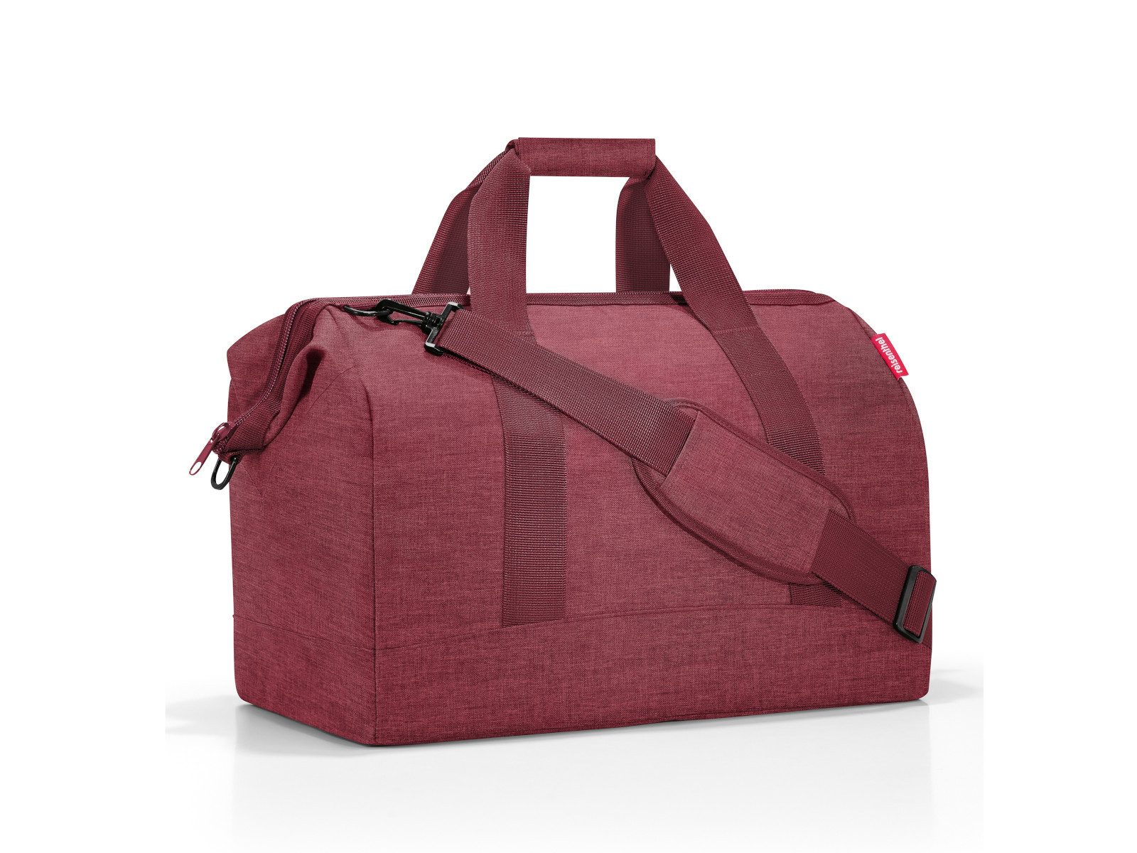 REISENTHEL® Reisetasche allrounder M twist maroon günstig online kaufen