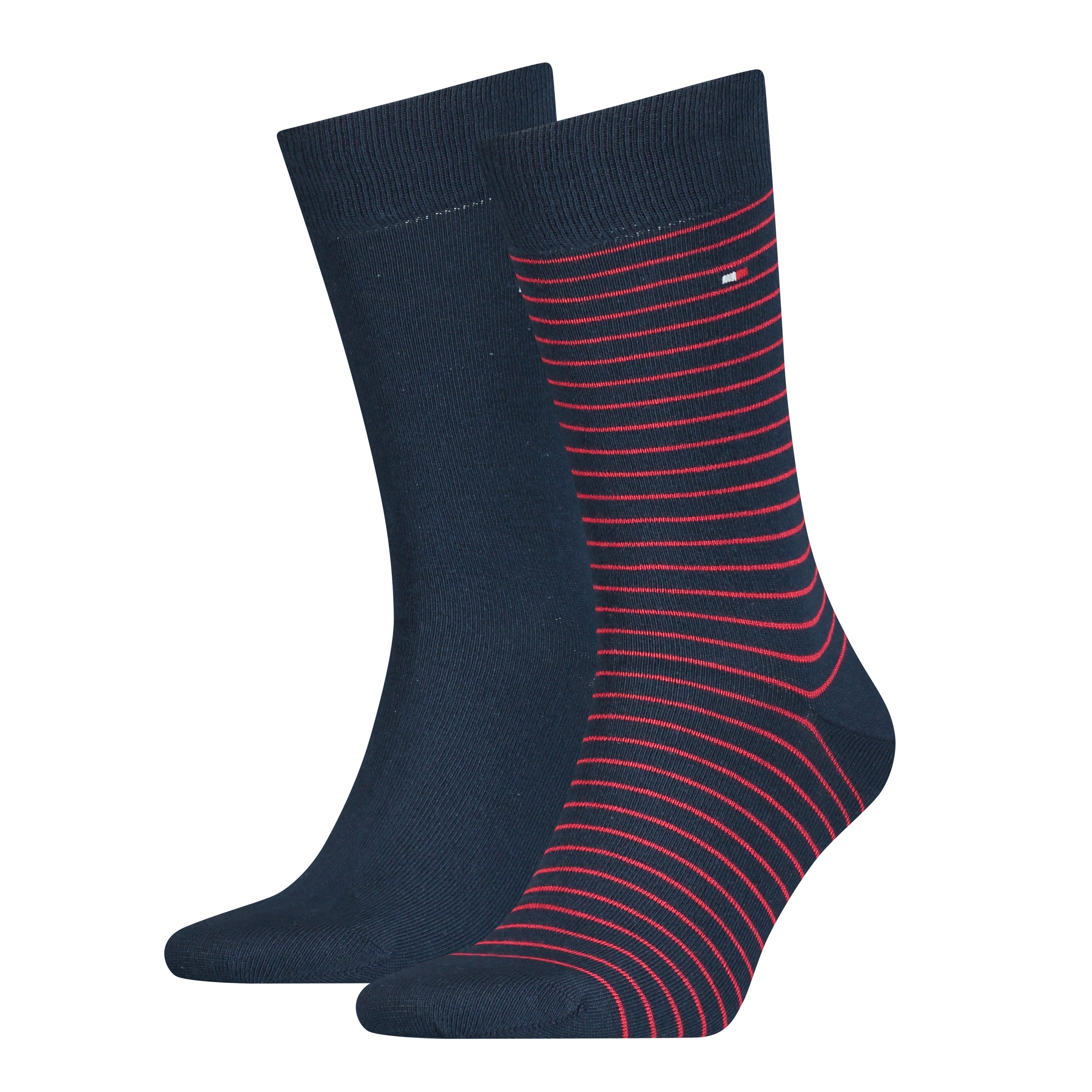 Socken TH MEN SMALL STRIPE SOCK 2P