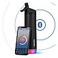 HidrateSpark Trinkflasche »Bluetooth Smart Wasserflasche aus Edelstahl 620ml schwarz«, Bild 1