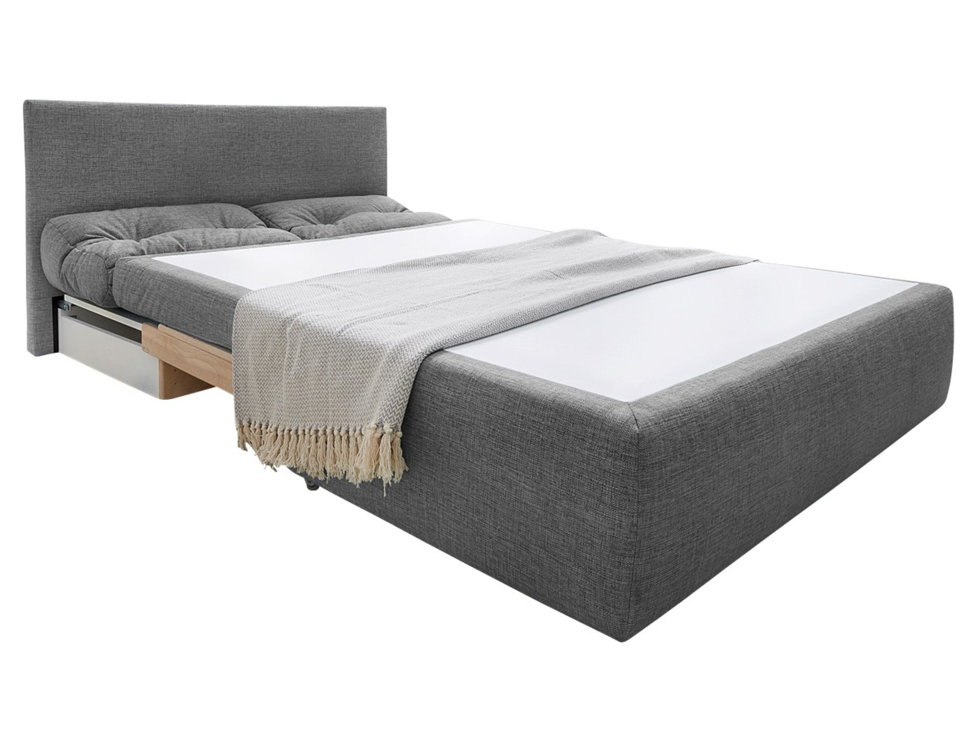 luma-home Schlafsofa 15119, B136/T85/H86 cm, Bettfunktion, Liegefläche 130x günstig online kaufen