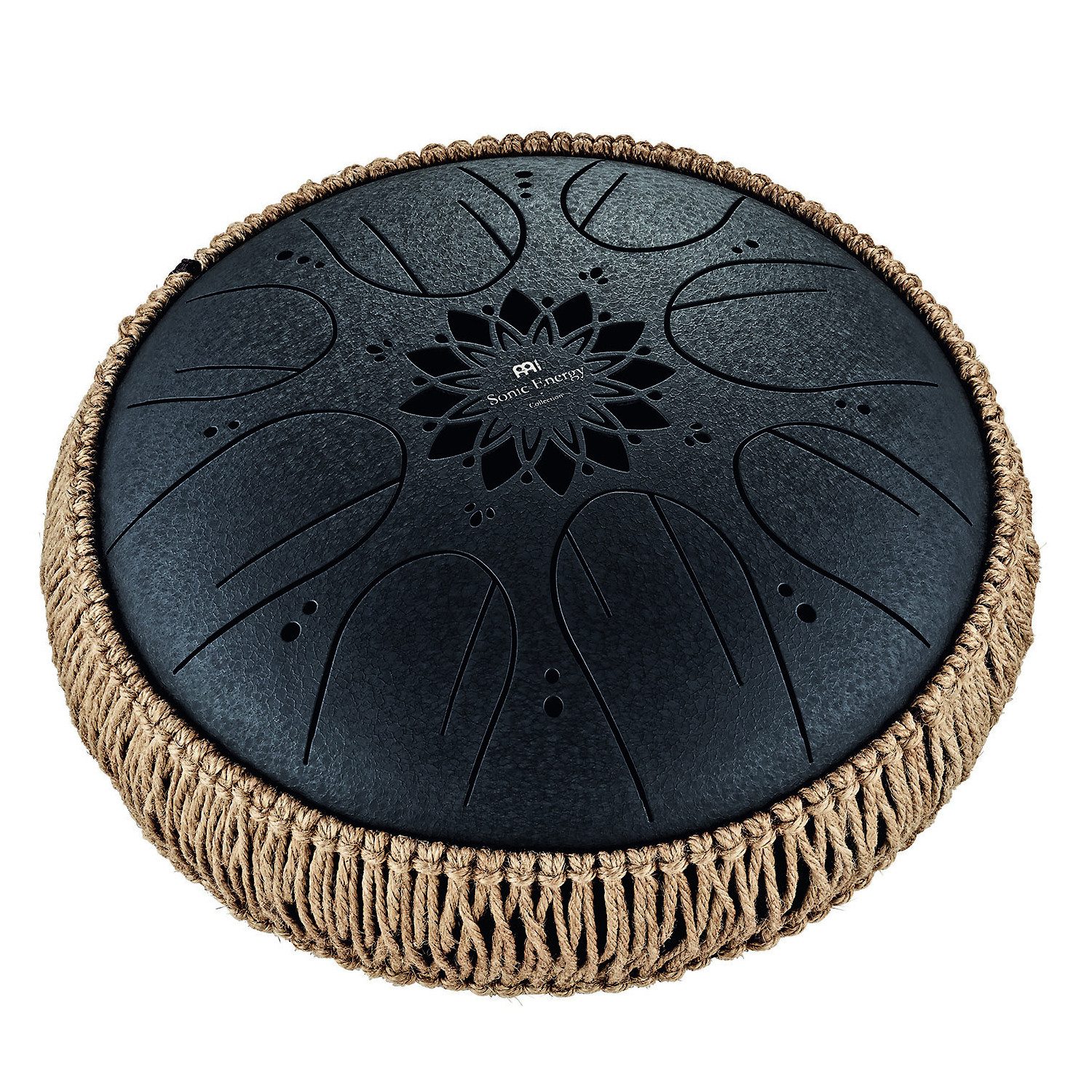 Meinl Sonic Energy Steel Tongue Drum Meinl Sonic Energy MOSTD1BK Tongue Drum H-Moll 8 Töne,H-Moll, Medium, Stimmung: 432 Hz, Töne: 8