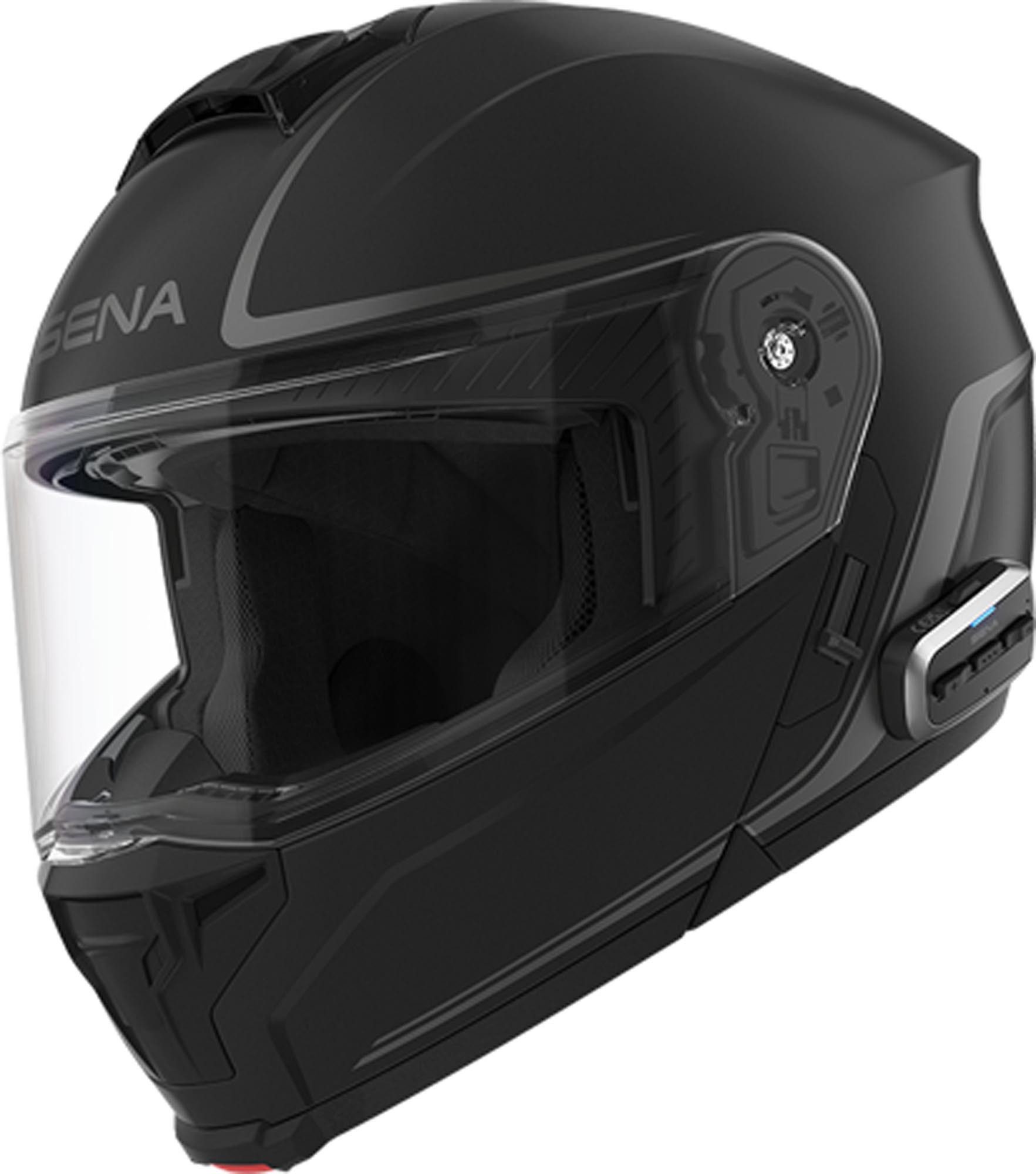 Sena Motorradhelm Outrush 2 Bluetooth Klapphelm, Bluetooth