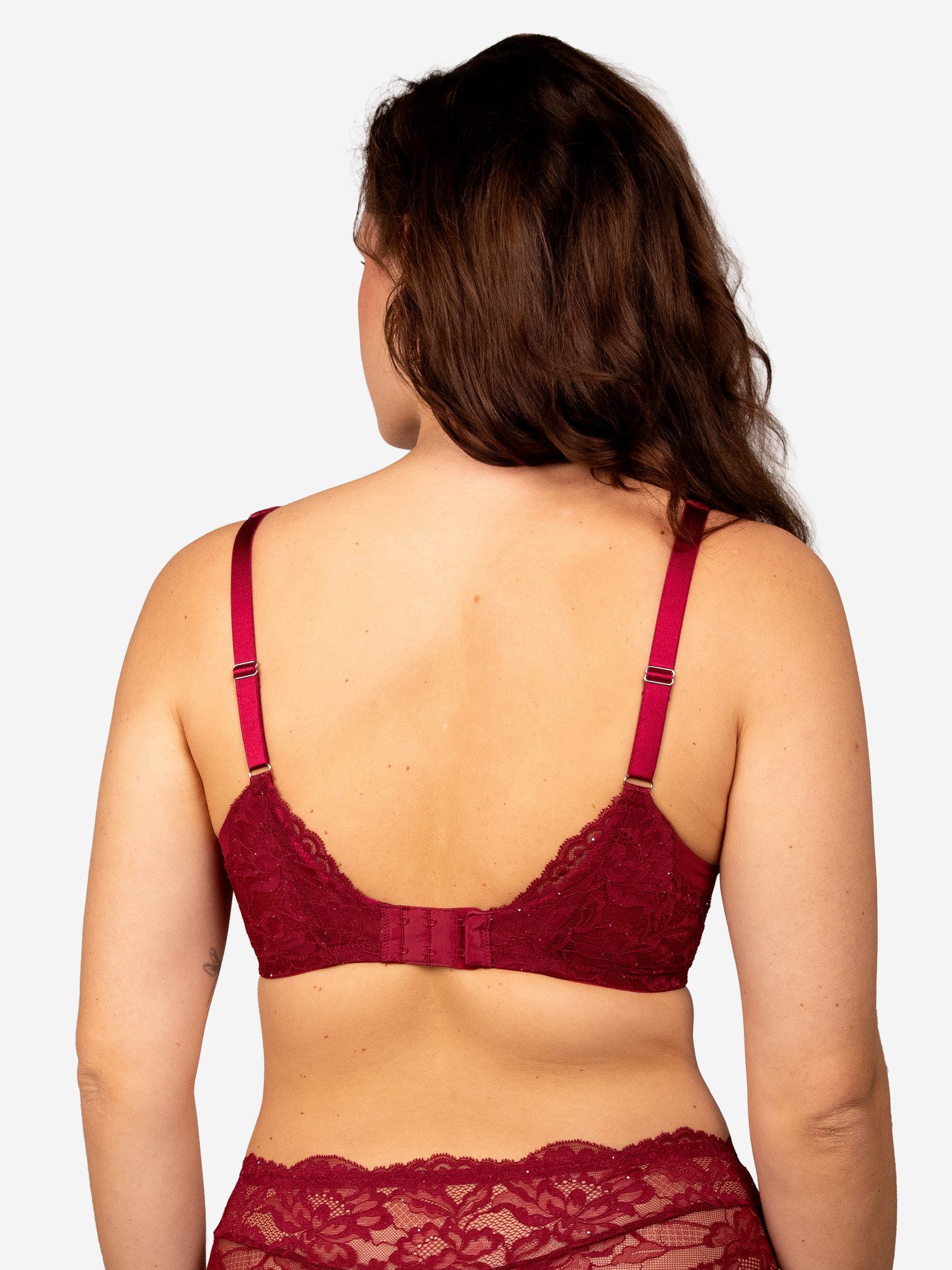 SugarShape Bralette ELVA GLAM Bralettes Unwattiert