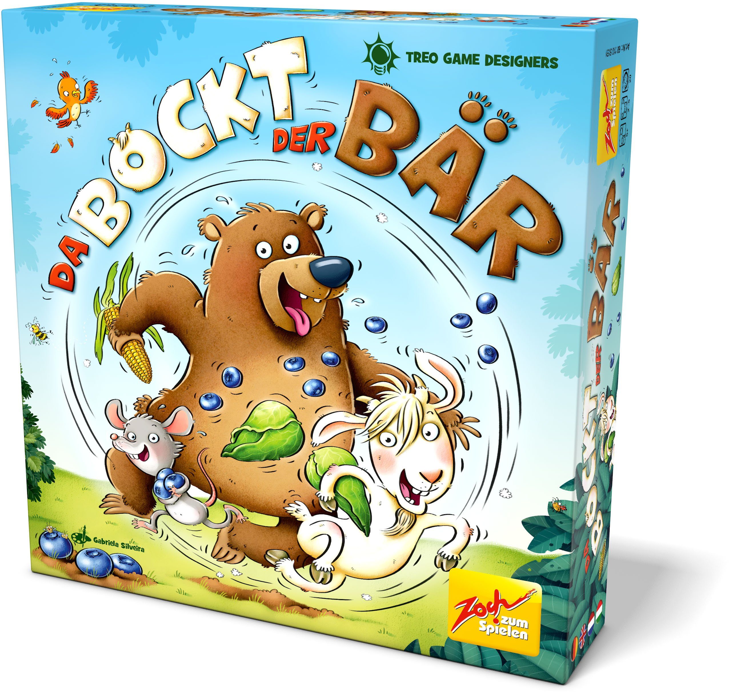 Image of Da bockt d Bär 601105151 SPIEL - Spieleranzahl: 2-5, Spieldauer (Min.): 20, Kinderspiel
