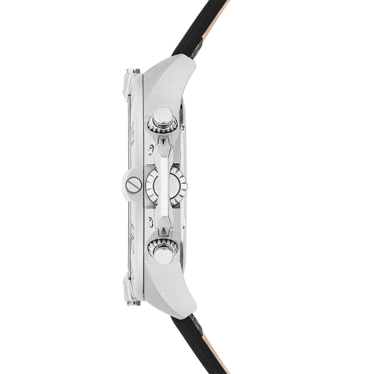 Spears & Walker Quarzuhr Varus II schwarz, aus kratzfestem Edelstahlgehäuse