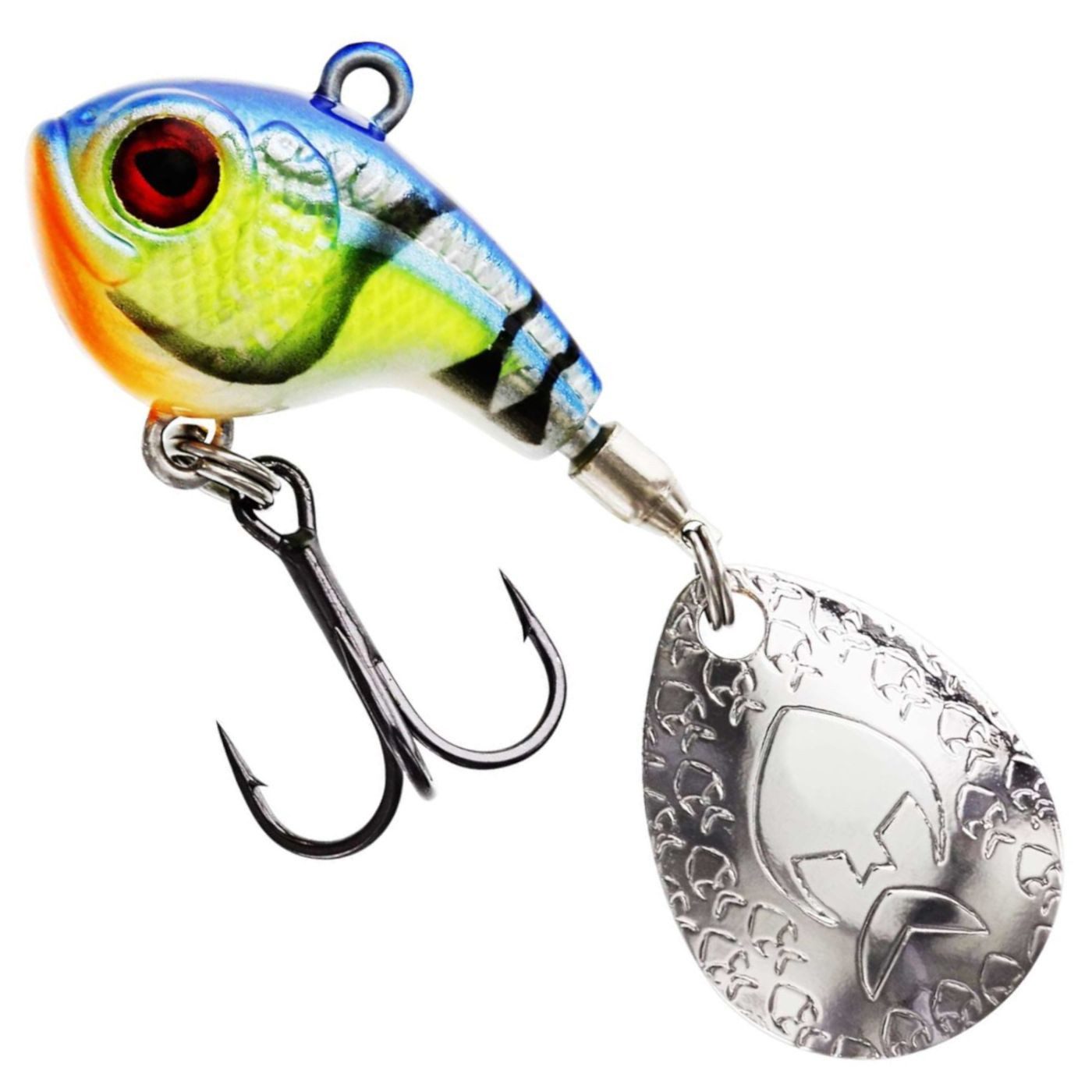 Chartreuse Blue Craw  