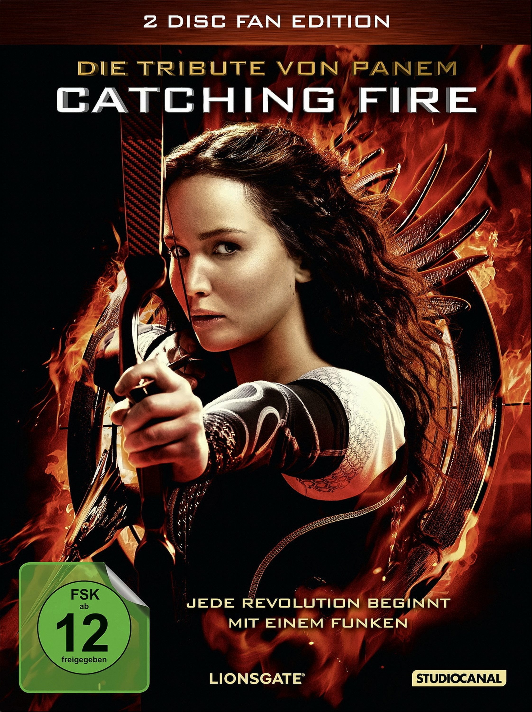 Studiocanal DVD Die Tribute von Panem - Catching Fire (2 Disc Fan Edition)