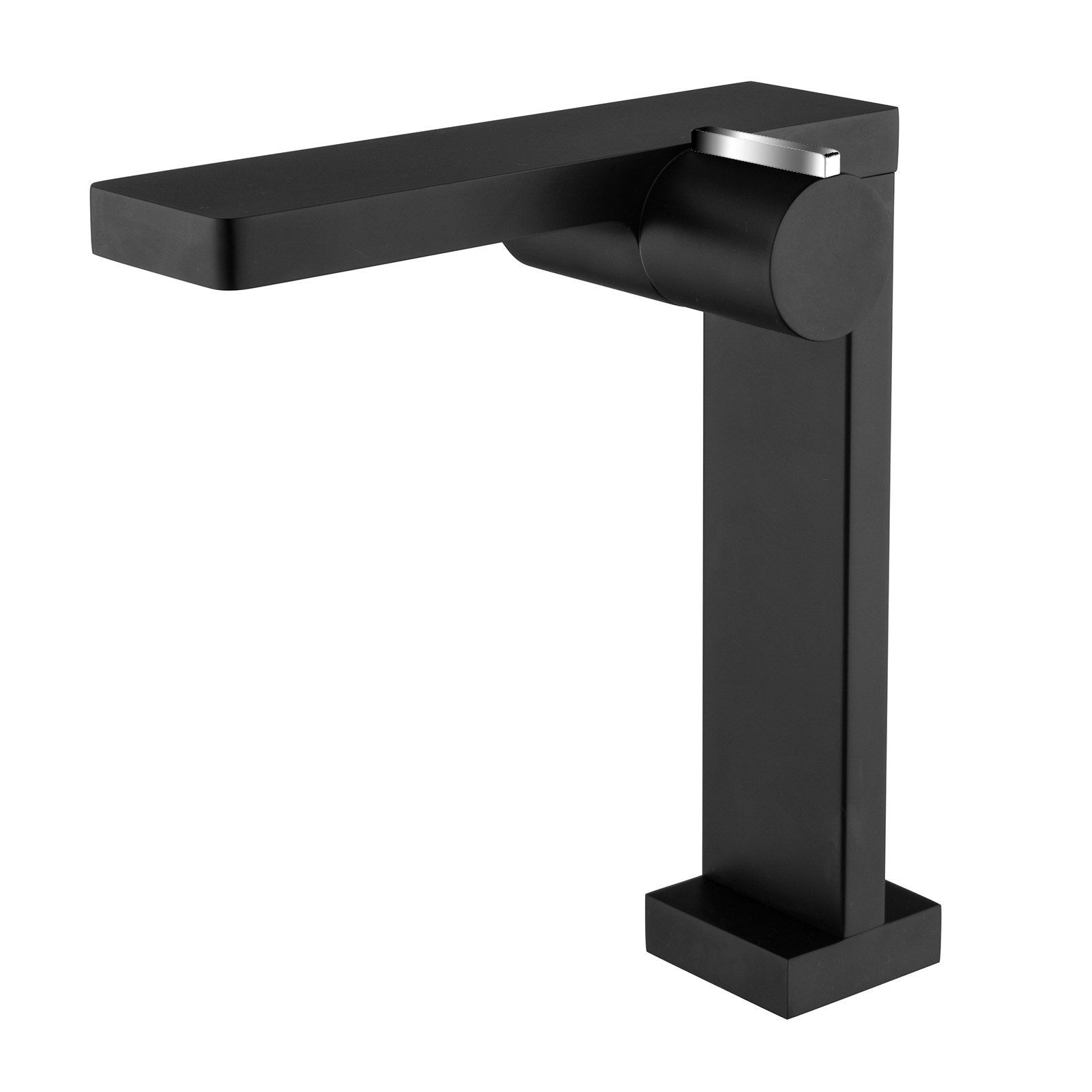 Bernstein Waschtischarmatur NT3220B Hoher Auslauf - Wasserhahn in Schwarz günstig online kaufen